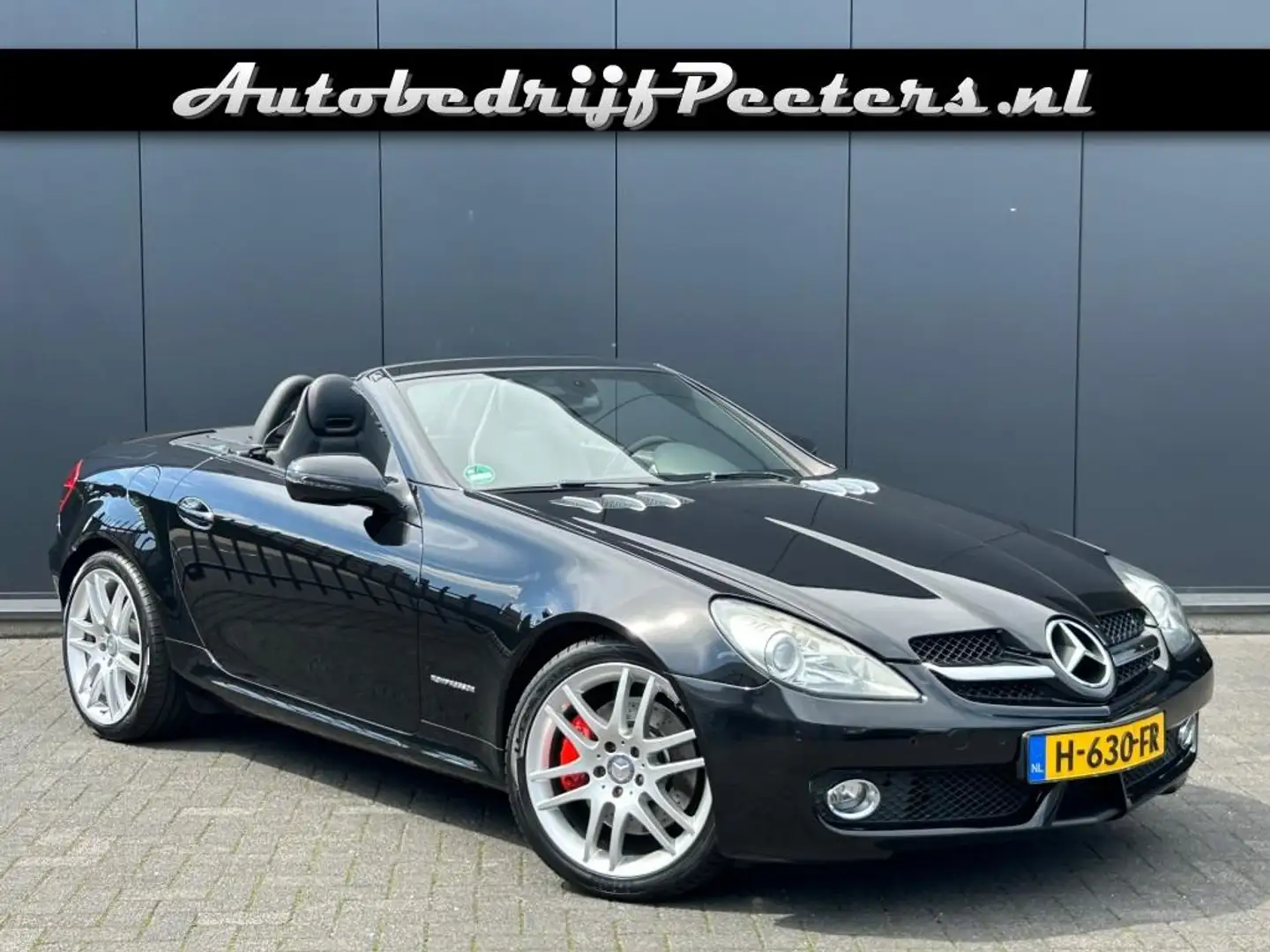 Mercedes-Benz SLK 200 SLK 200 Sport Facelift Automaat Leder Airscarf Cru Zwart - 1