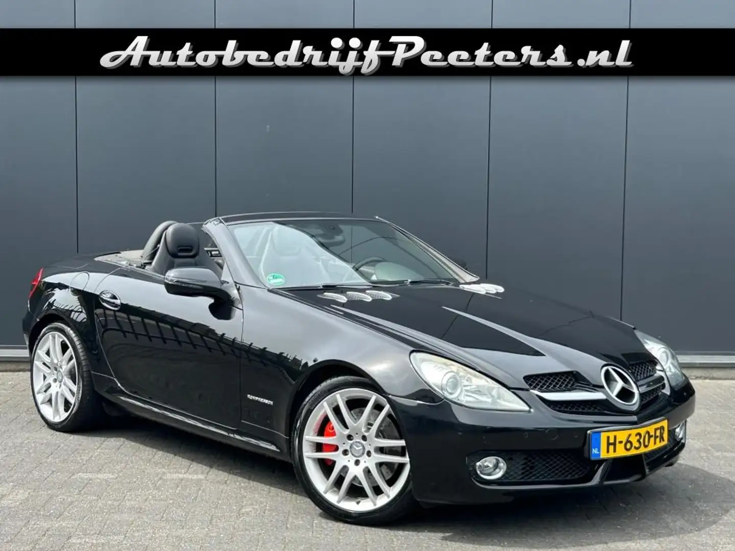 Mercedes-Benz SLK 200 SLK 200 Sport Facelift Automaat Leder Airscarf Cru Zwart - 1