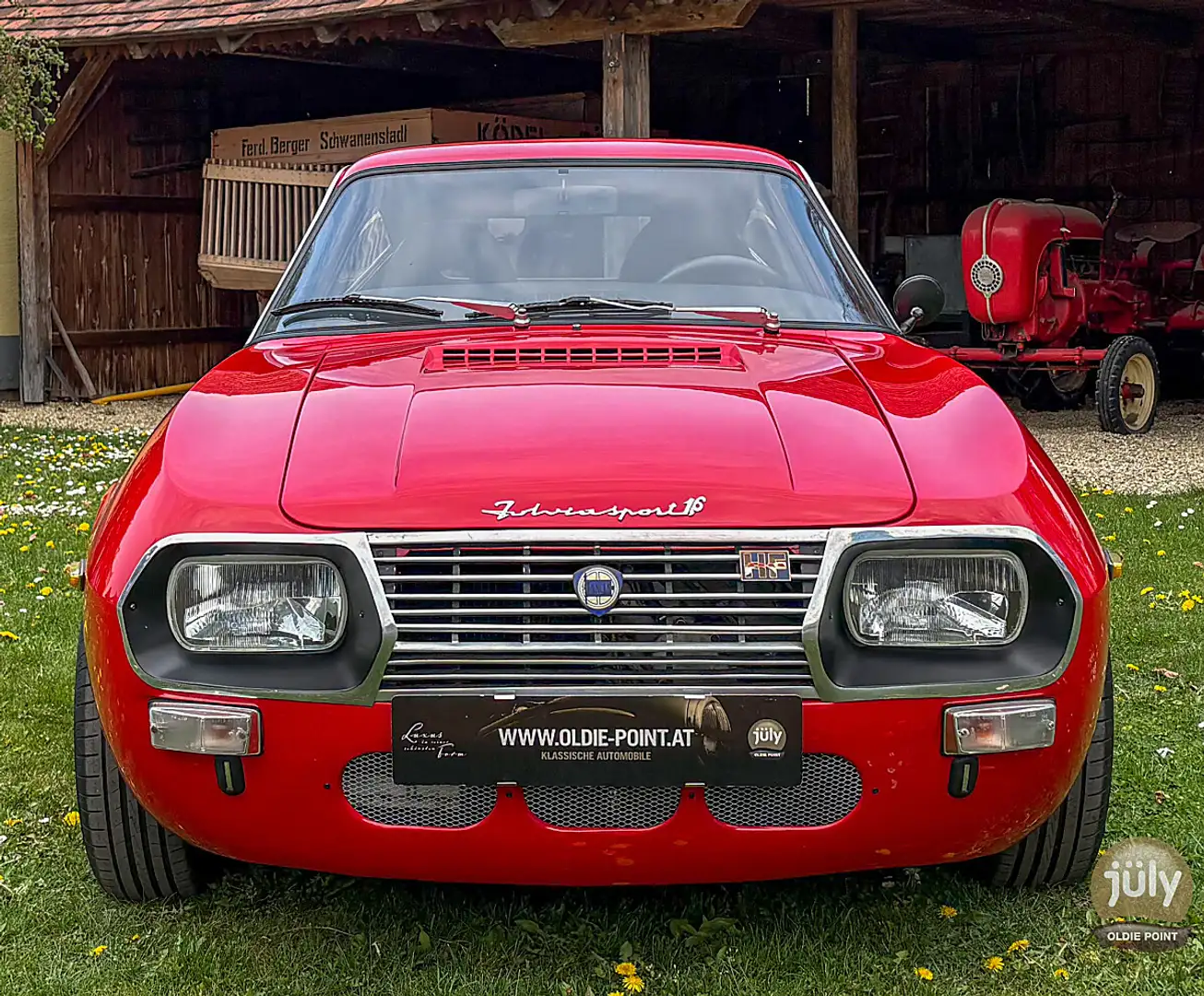 Lancia Sonstige Lancia Fulvia Sport 1600 Zagato | 1 von nur 800... Rot - 2