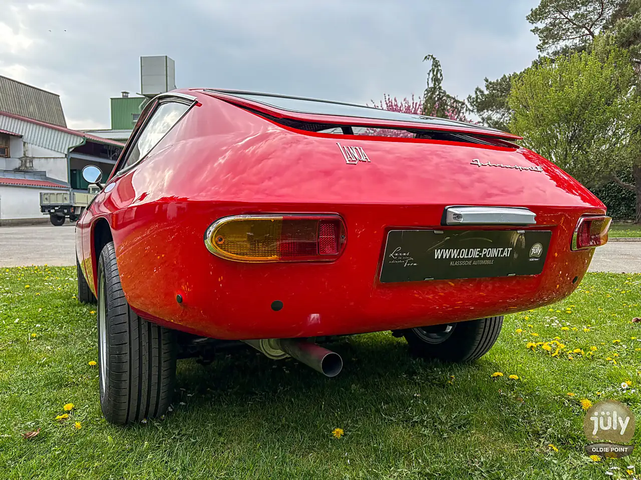 Lancia Fulvia Sport 1600 Zagato | 1 von nur 800..., foto 9