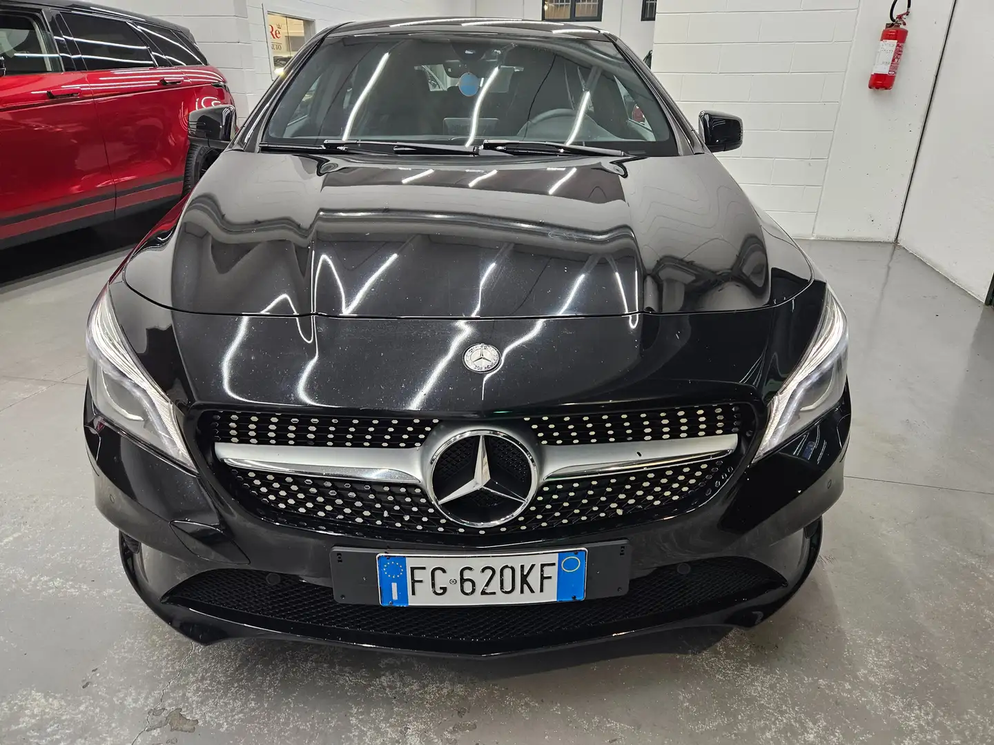 Mercedes-Benz CLA 200 CLA Shooting Brake - X117 Shooting Brake d (cdi) Nero - 2