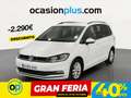 Volkswagen Touran 1.6TDI Business and Navi Ed. DSG7 85kW Blanco - thumbnail 1