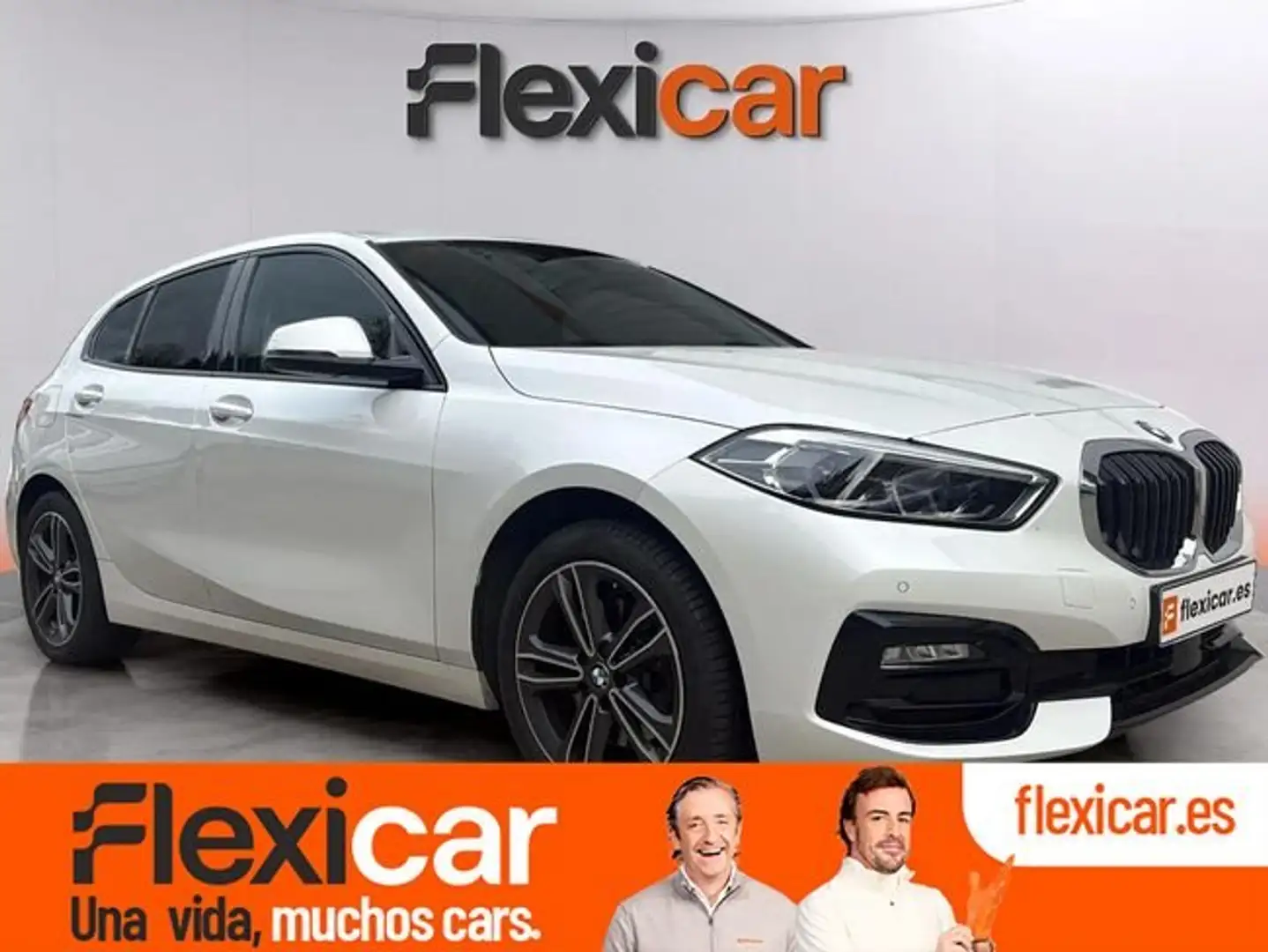 BMW 116 116d Blanco - 1
