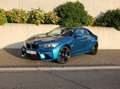 BMW M2 M2 Coupe DKG Bleu - thumbnail 2