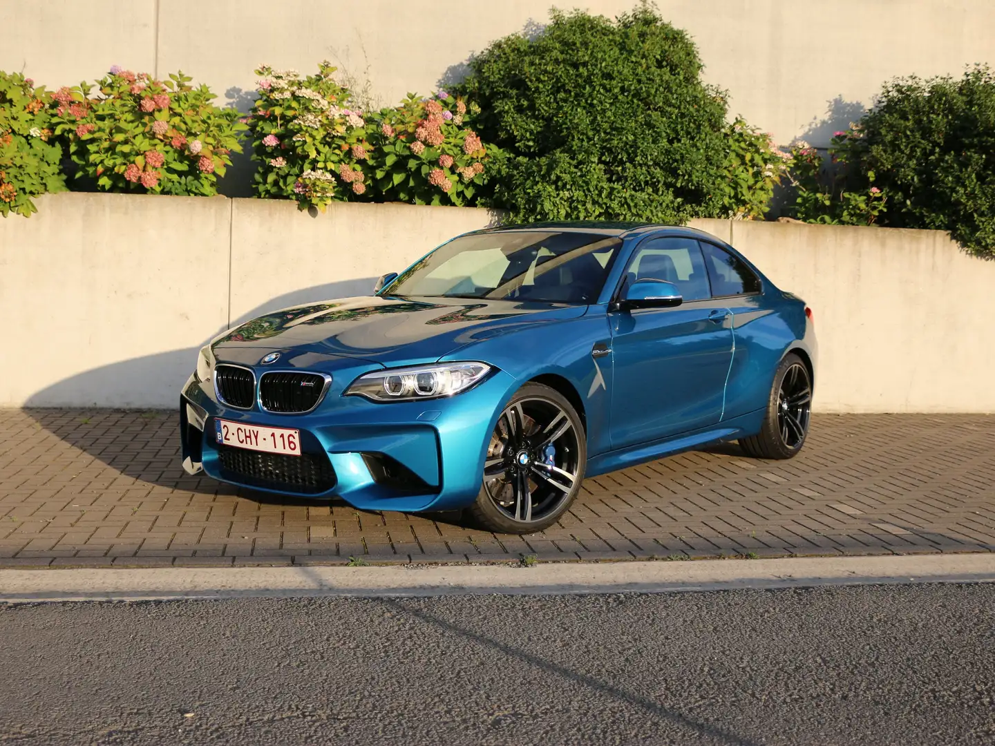 BMW M2 M2 Coupe DKG Bleu - 2