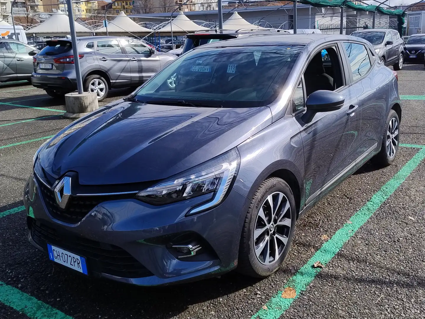 Renault Clio Clio 1.0 tce Business 90cv my21 Szürke - 1