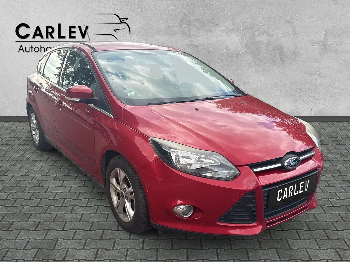 Ford Focus Lim. Champions Edition Zahnriemen neu Rot - 1