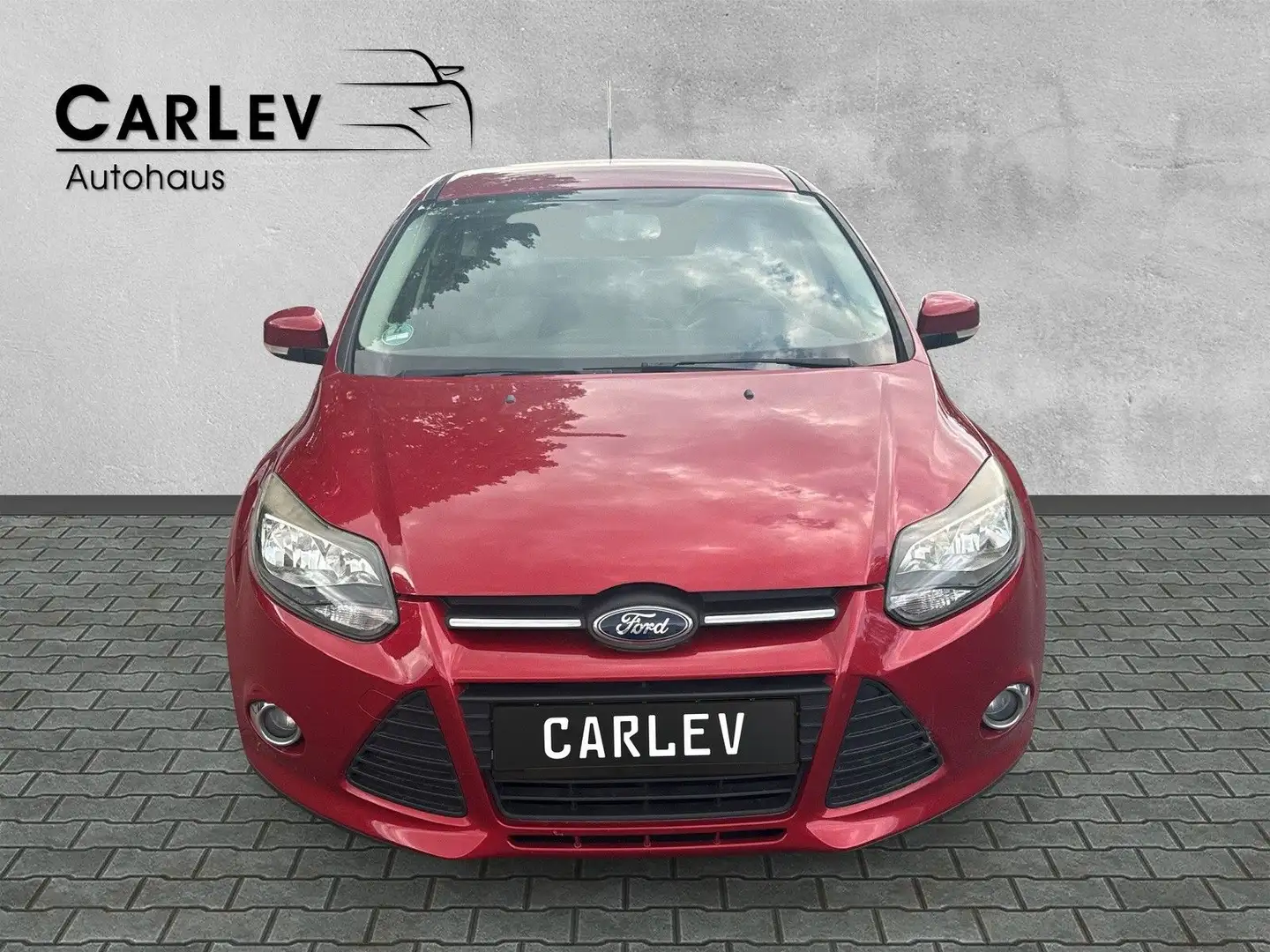 Ford Focus Lim. Champions Edition Zahnriemen neu Rot - 2