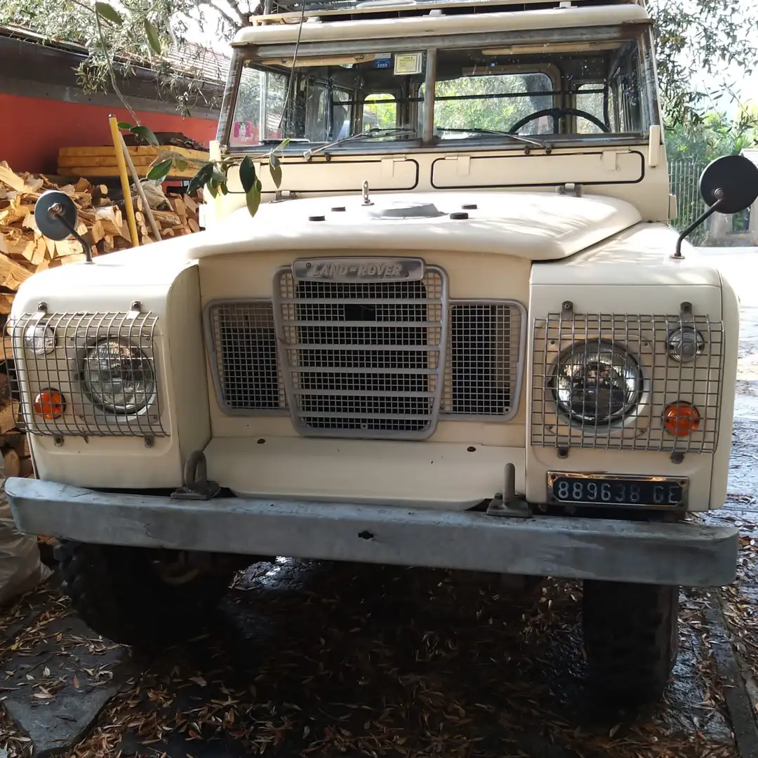 Land Rover Series 88 deluxe Bej - 1