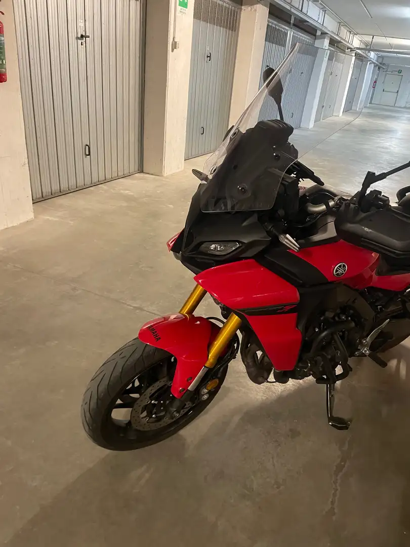 Yamaha Tracer 9 GT Rosso - 2