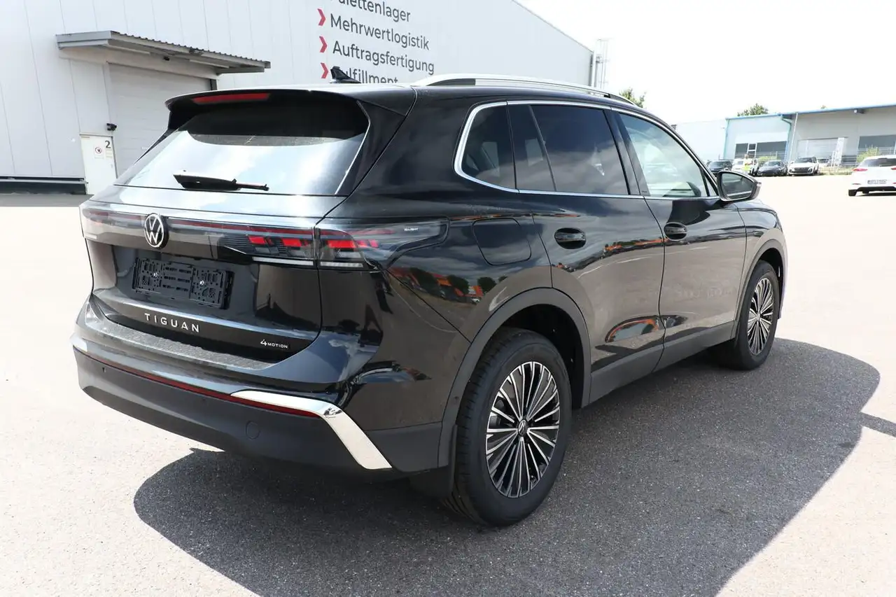 Volkswagen Tiguan 2026