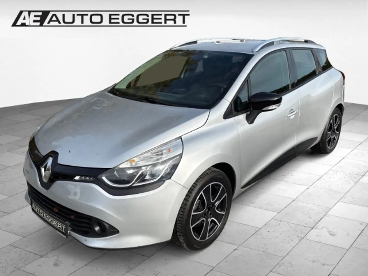 Renault Clio IV Dynamique 1.2 TCe 120 eco Grandtour Navi SHZ Te Silber - 1