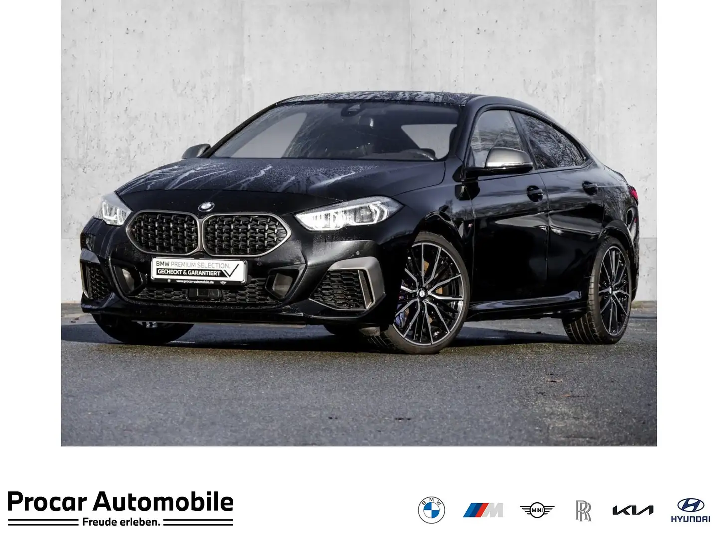 BMW 235 M235i xDrive M SPORT+ACC+DA+PA+ADAPT.LED+HiFi Schwarz - 1