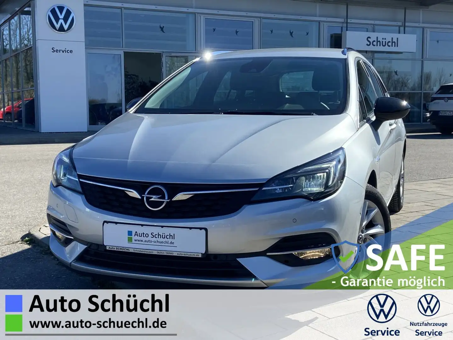 Opel Astra Kombi ST 1.5 CDTI ELEGANCE NAVI+PDC+KAMERA Argent - 1
