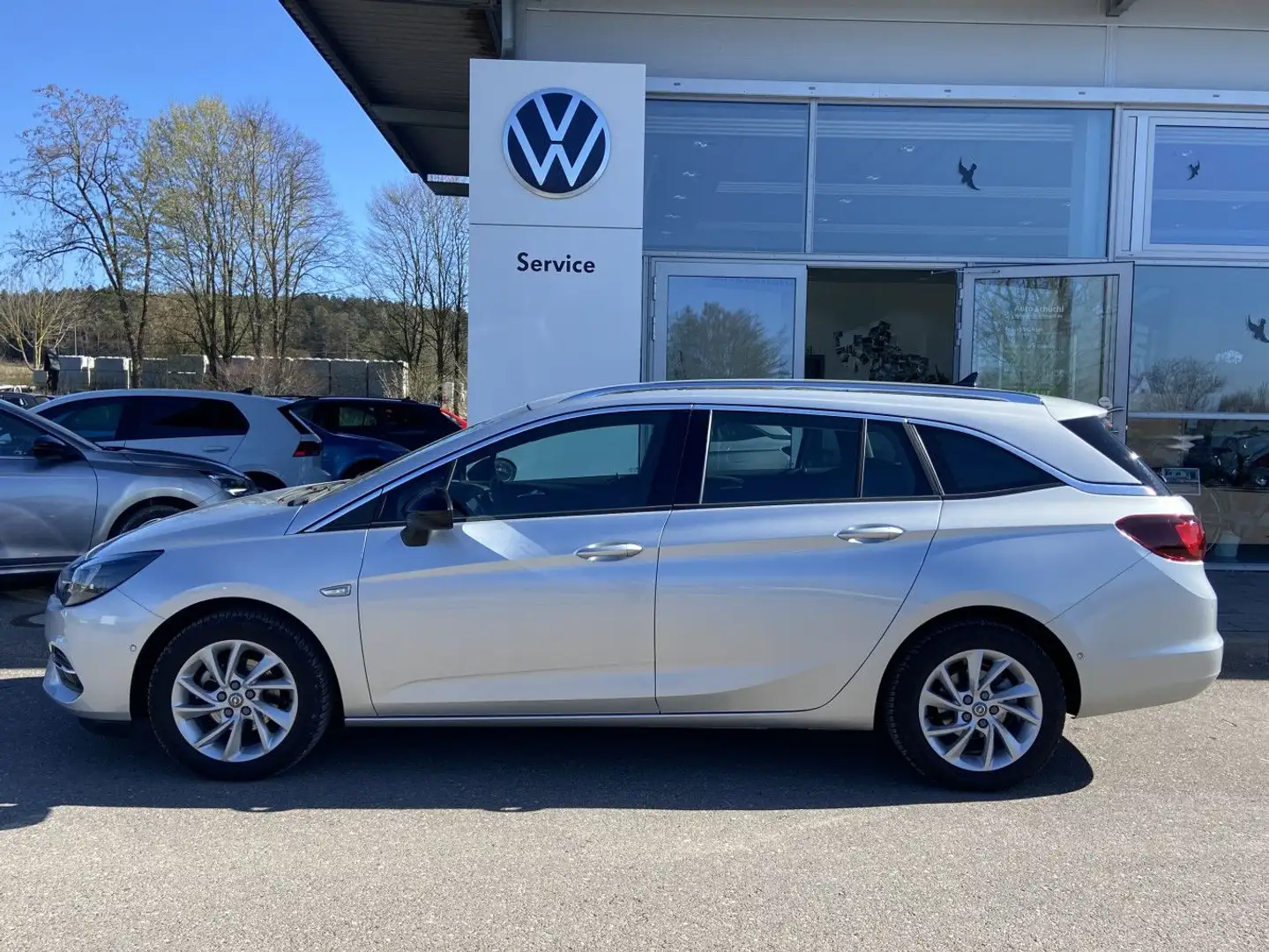 Opel Astra Kombi ST 1.5 CDTI ELEGANCE NAVI+PDC+KAMERA Argent - 2