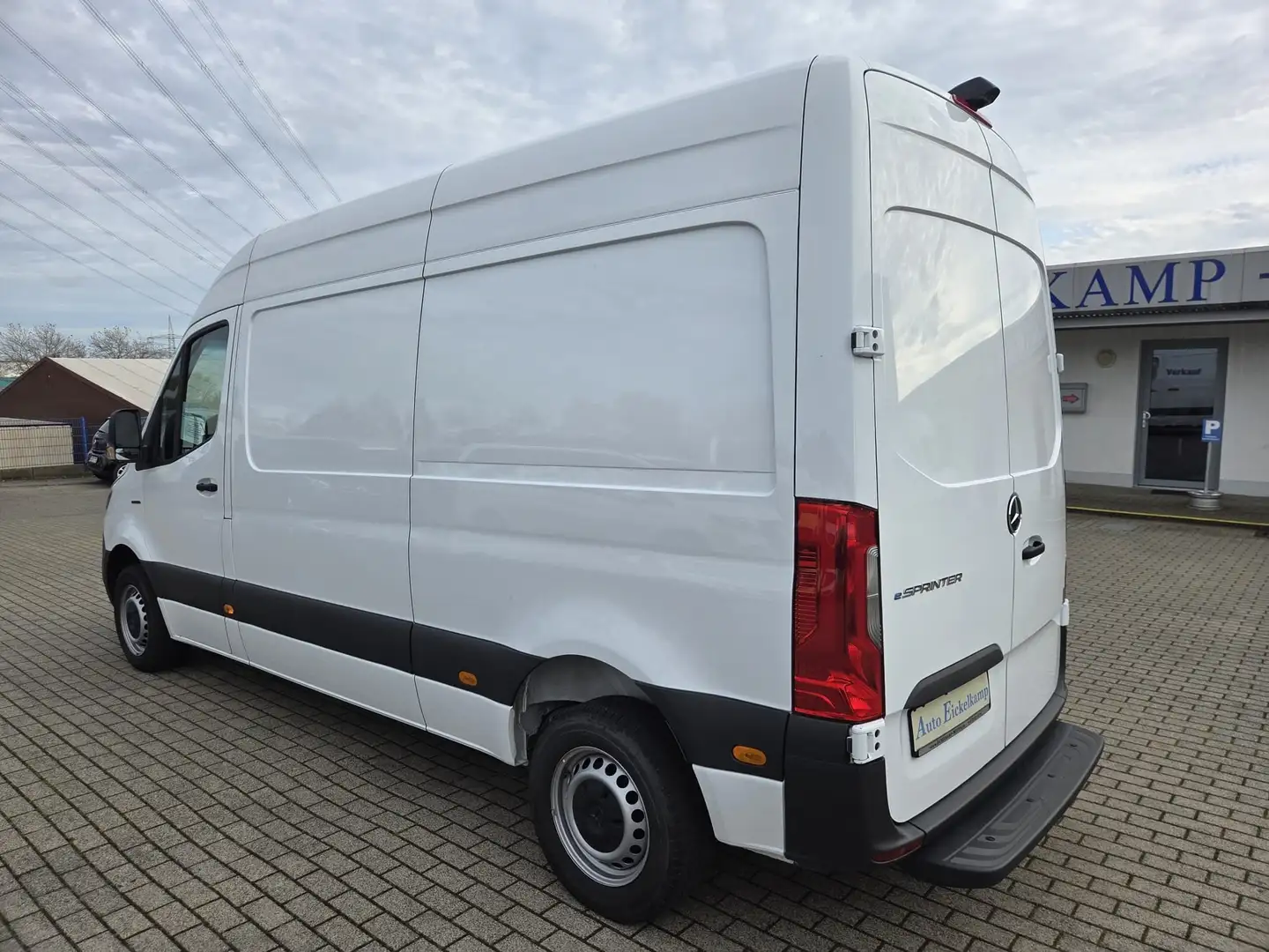 Mercedes-Benz Sprinter eSprinter 312 Kasten Hochdach Standard RFK KLIMA Weiß - 2