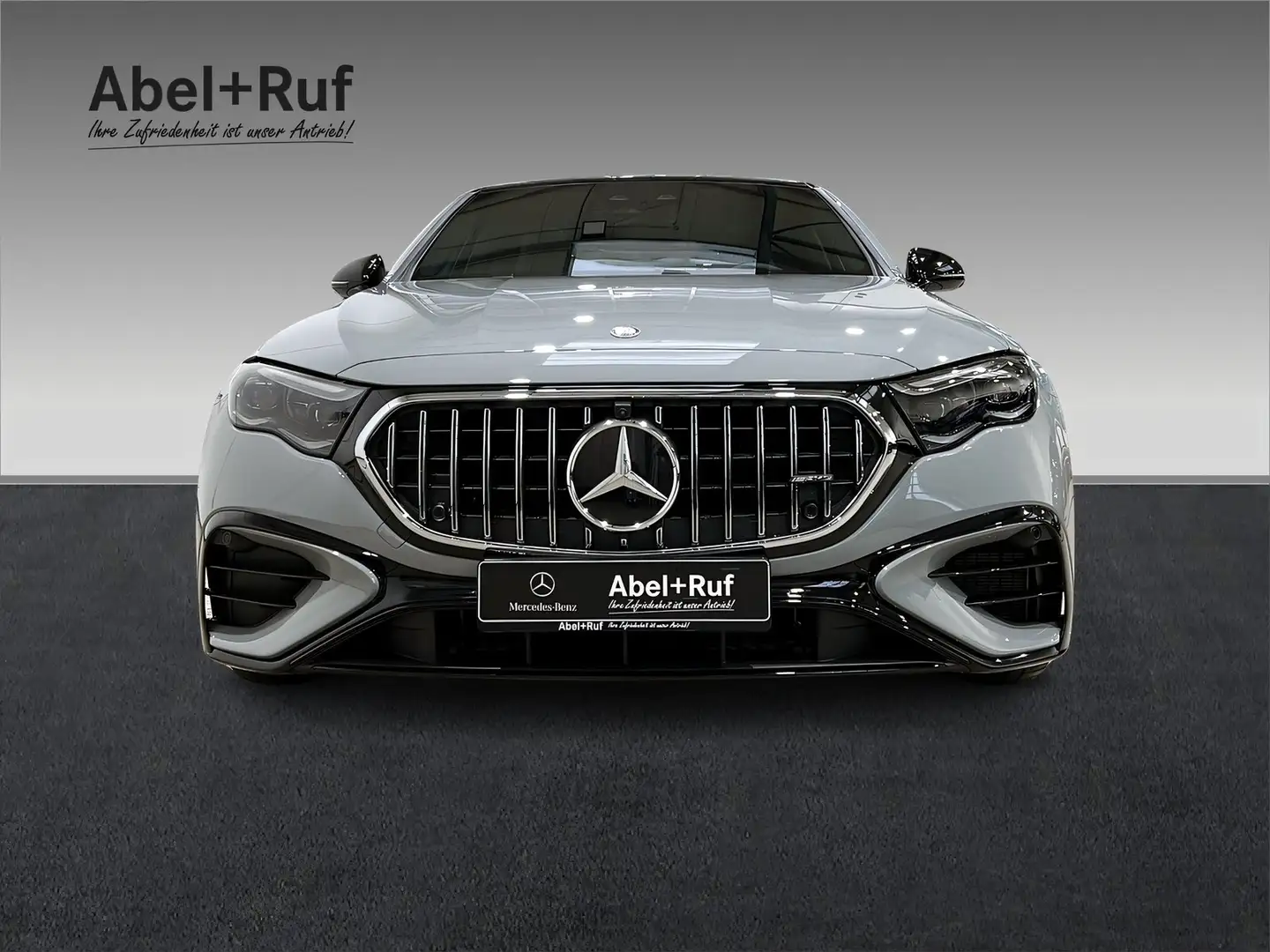 Mercedes-Benz E 53 AMG Hybrid 4M+ DISTRO+DIGITAL+Burme+HuD+AHK Сірий - 2