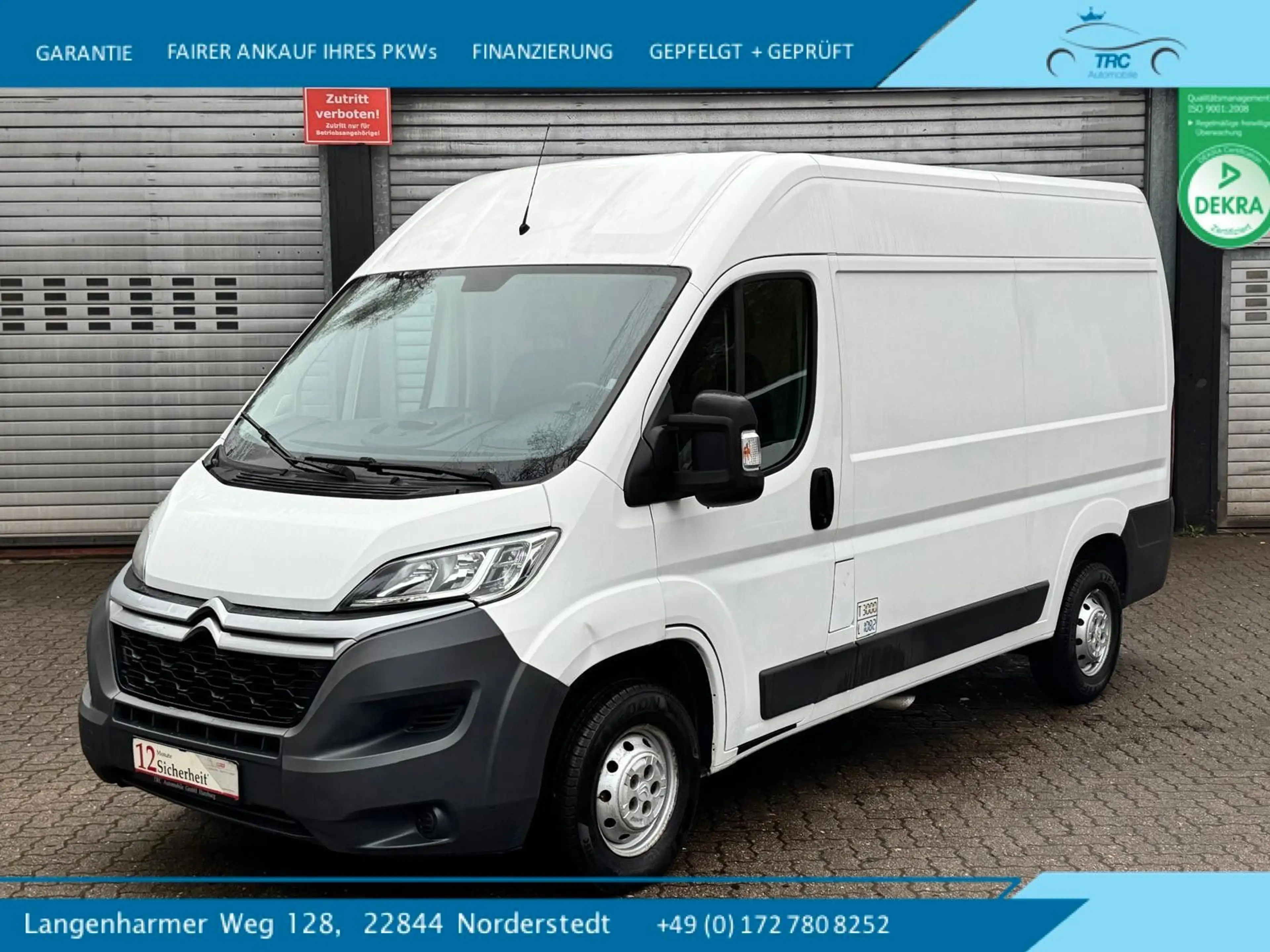 Citroen Jumper Grossraumkasten 30 L2H2 Profi BlueHDi 130