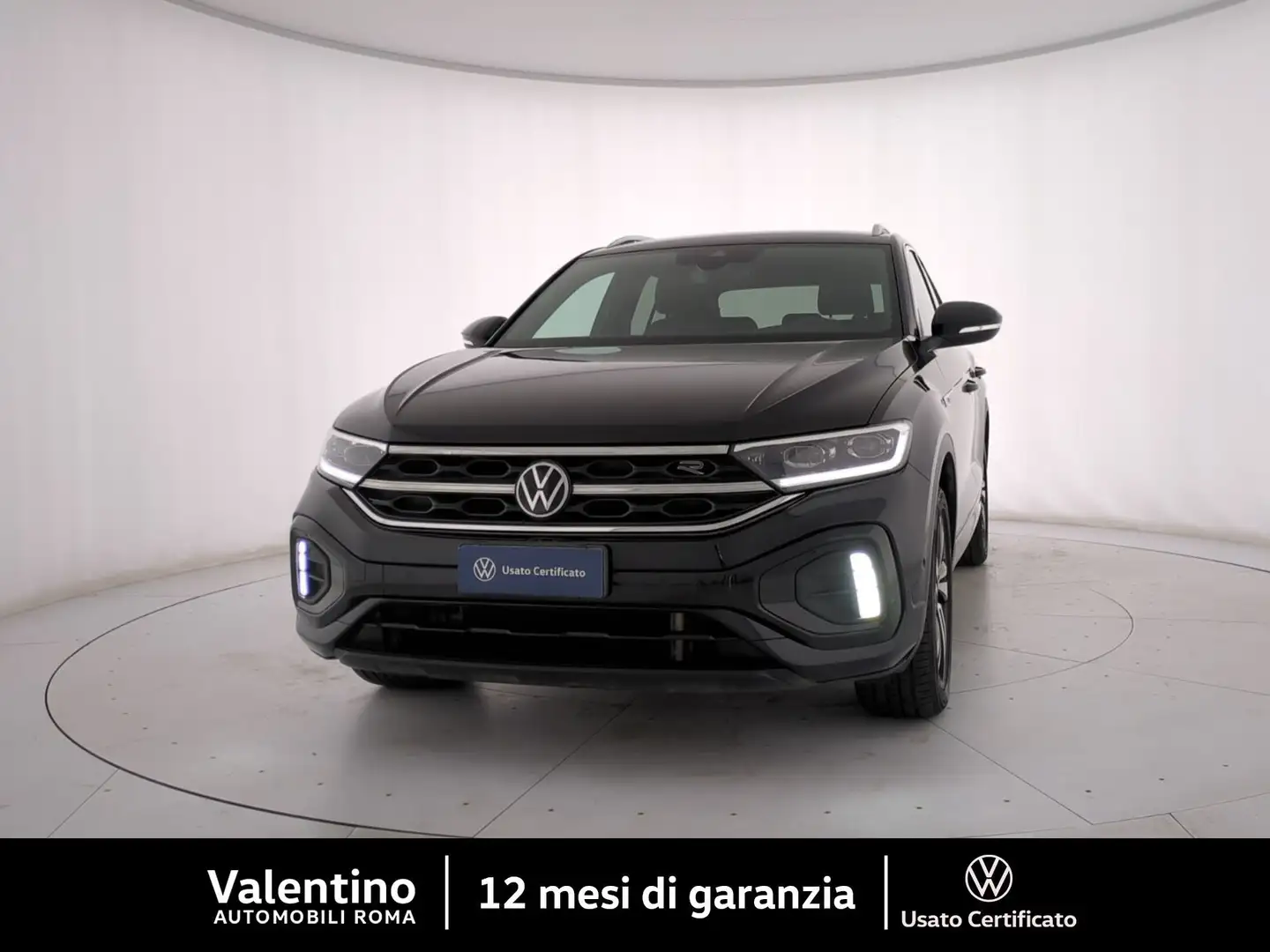 Volkswagen T-Roc 2.0 TDI R-LINE SCR Zwart - 1