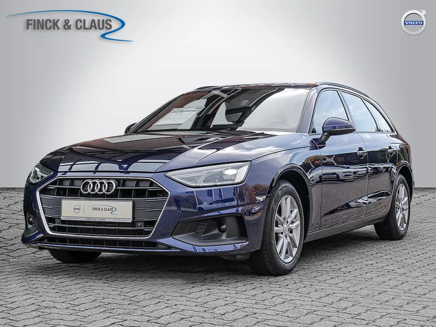 Audi A4 Avant 30 TDI KAMERA LED SCHEINWERFER NAVI Bleu - 1