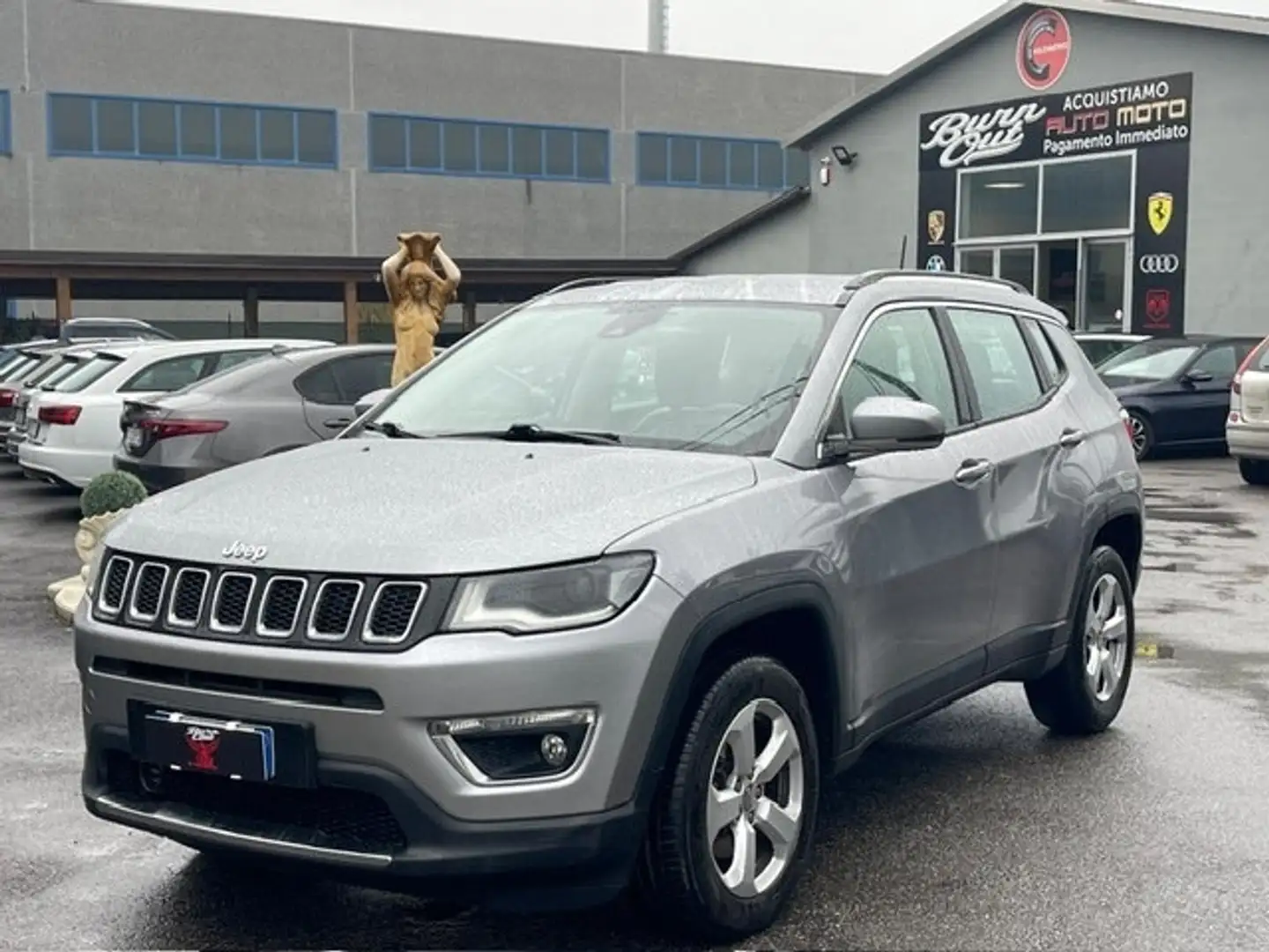 Jeep Compass 2.0 Multijet II aut. 4WD Limited Grau - 1