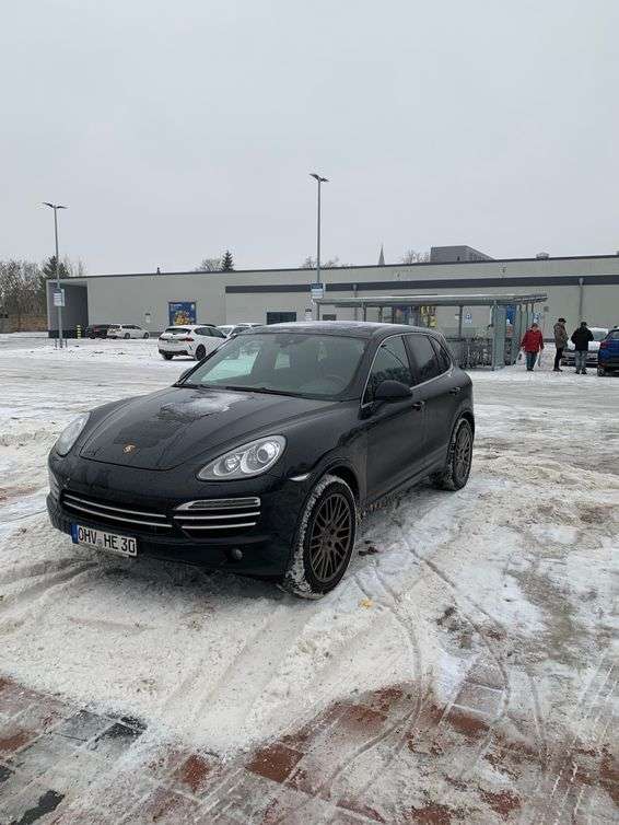 Second hand Porsche Cayenne D
