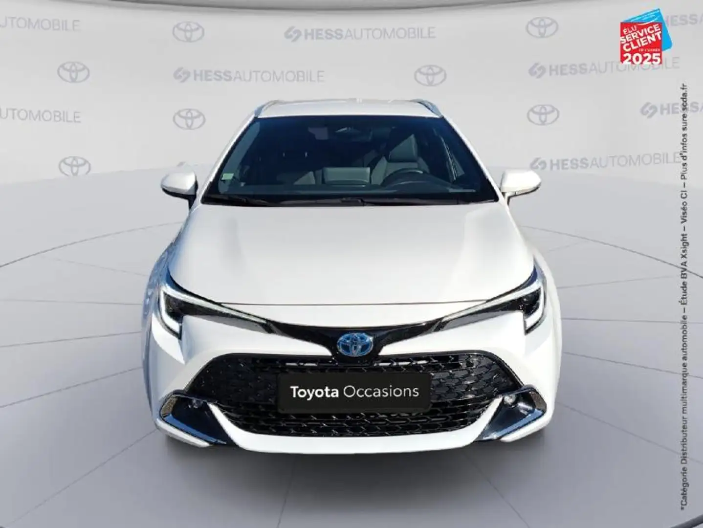 Toyota Corolla 2.0 196ch Design MY24 Blanc - 2