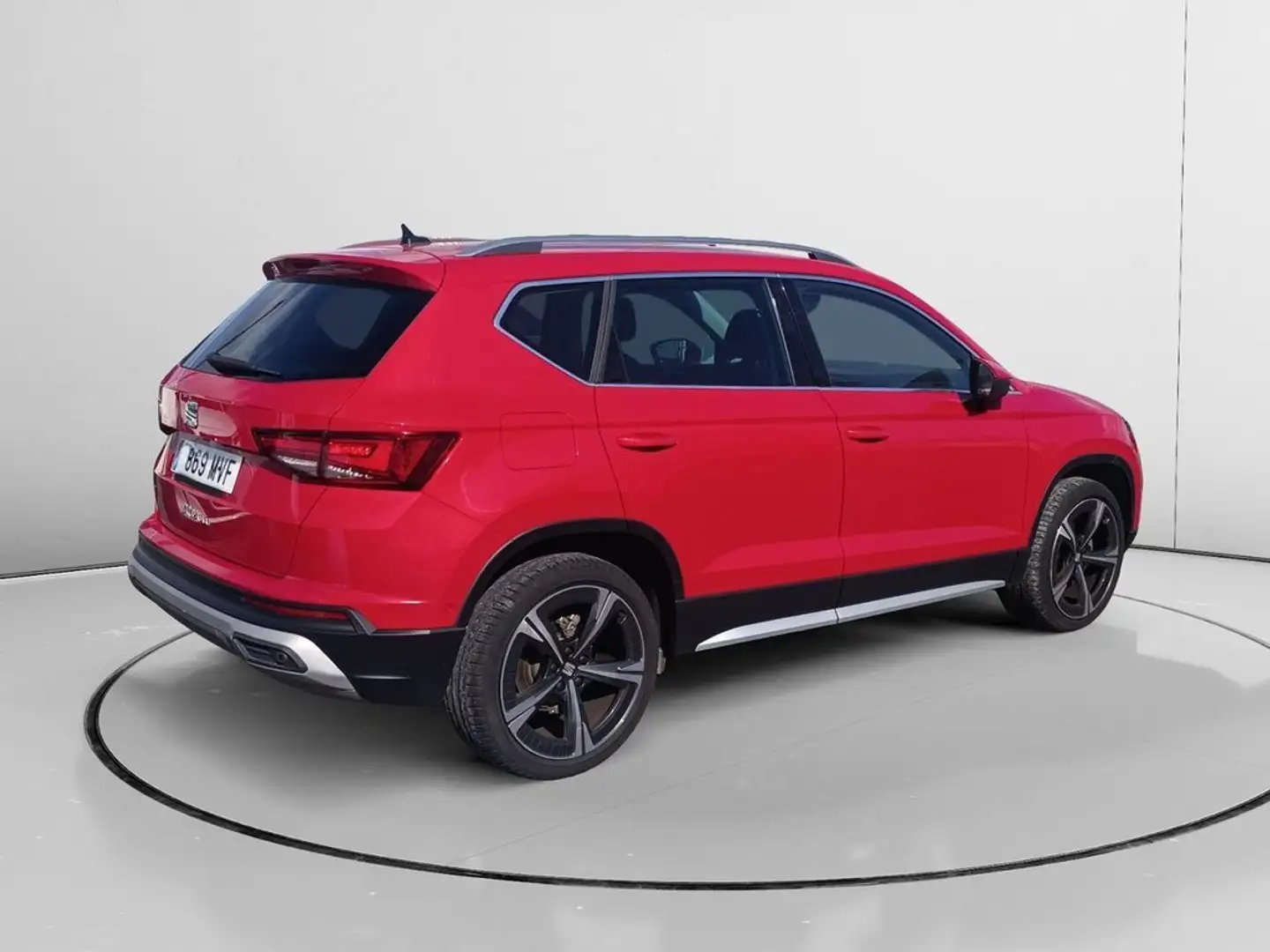 SEAT Ateca 2.0TDI CR S&S X-Perience XM DSG 150 Rojo - 2