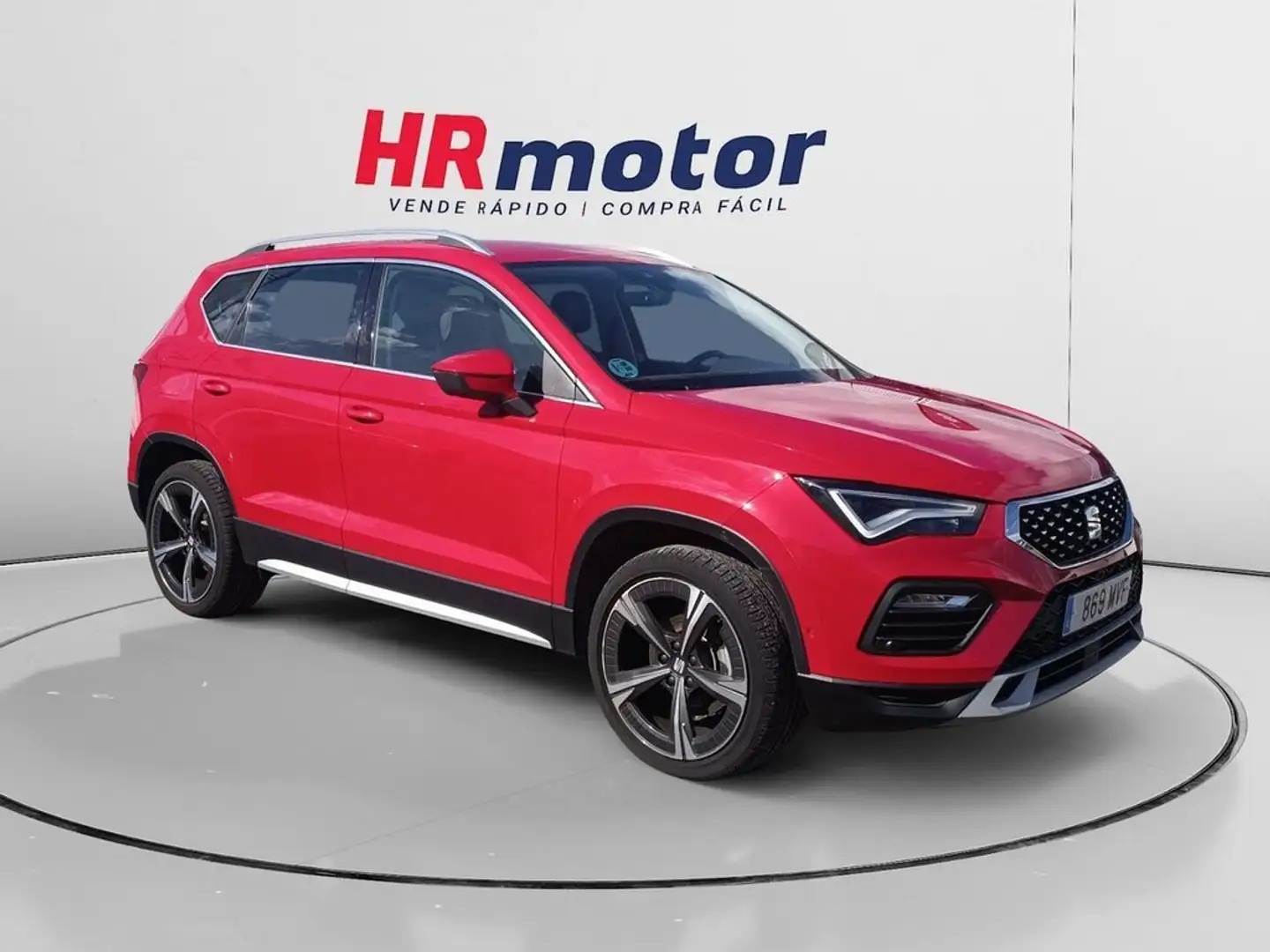 SEAT Ateca 2.0TDI CR S&S X-Perience XM DSG 150 Rojo - 1