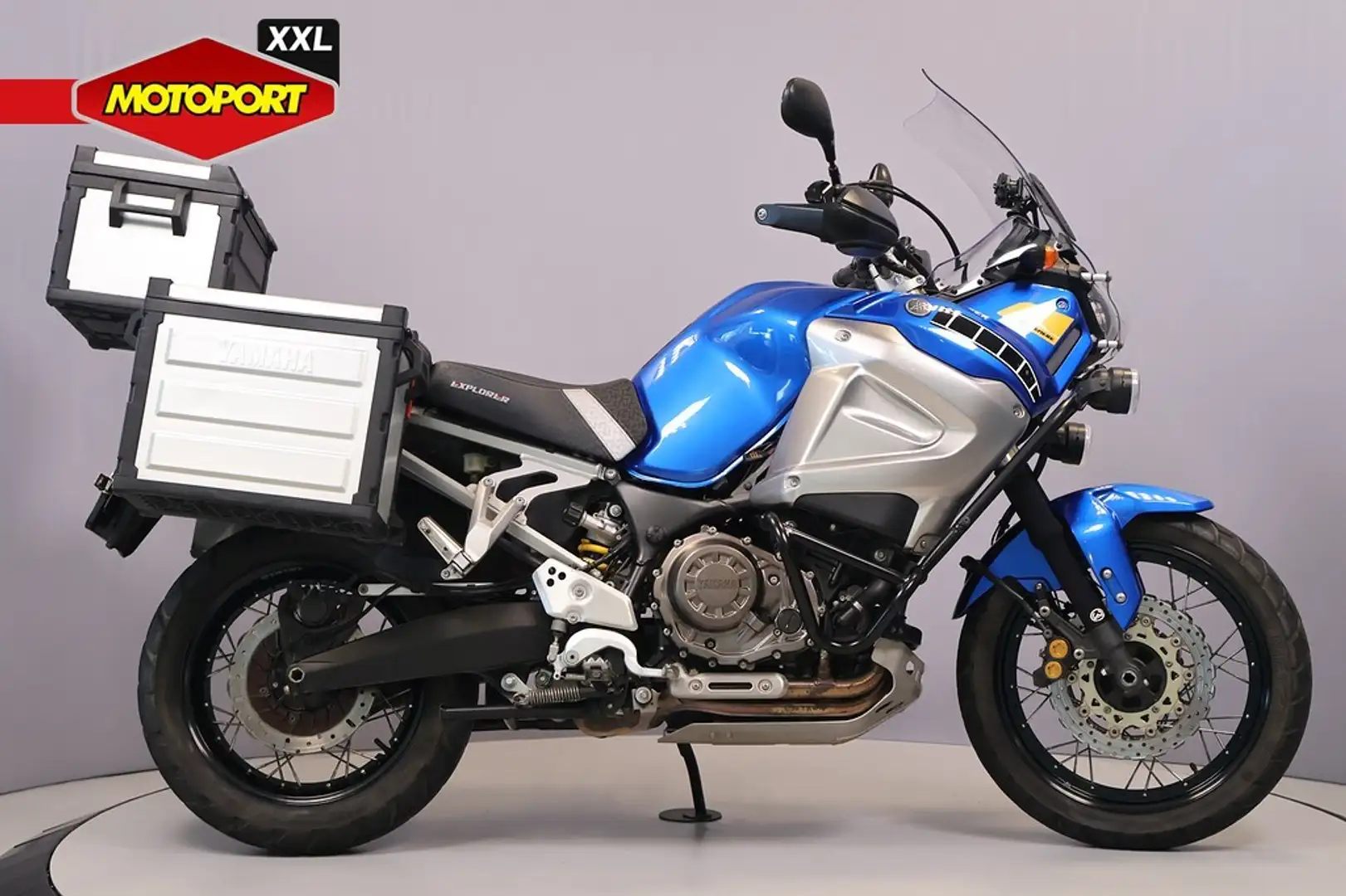 Yamaha XT 1200 Z SUPER TENERE EXPL. Синій - 1