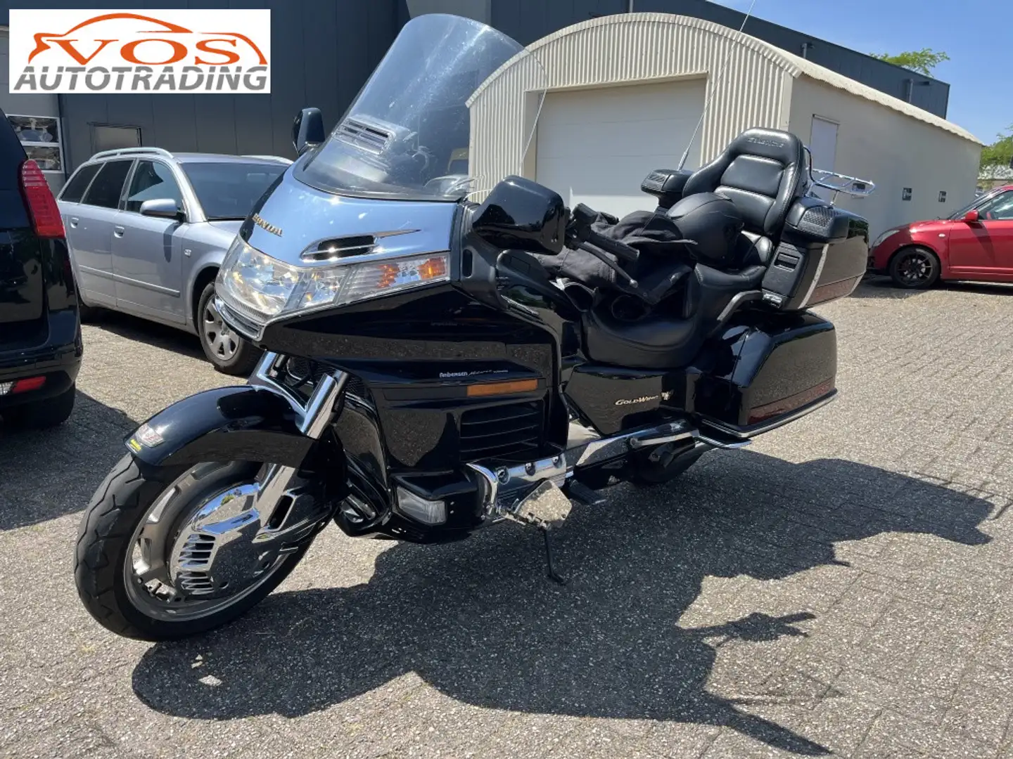 Honda GL 1500 Tour SE Gold Wing *Wordt verwacht* Noir - 1