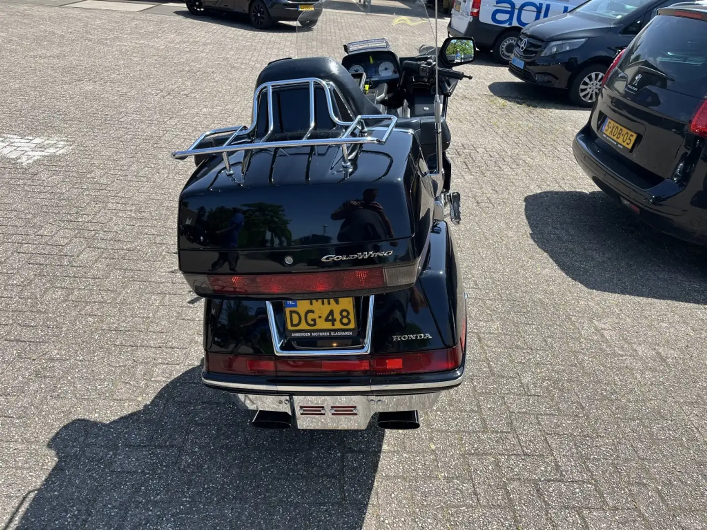 Honda GL 1500 Tour SE Gold Wing *Wordt verwacht* Noir - 2