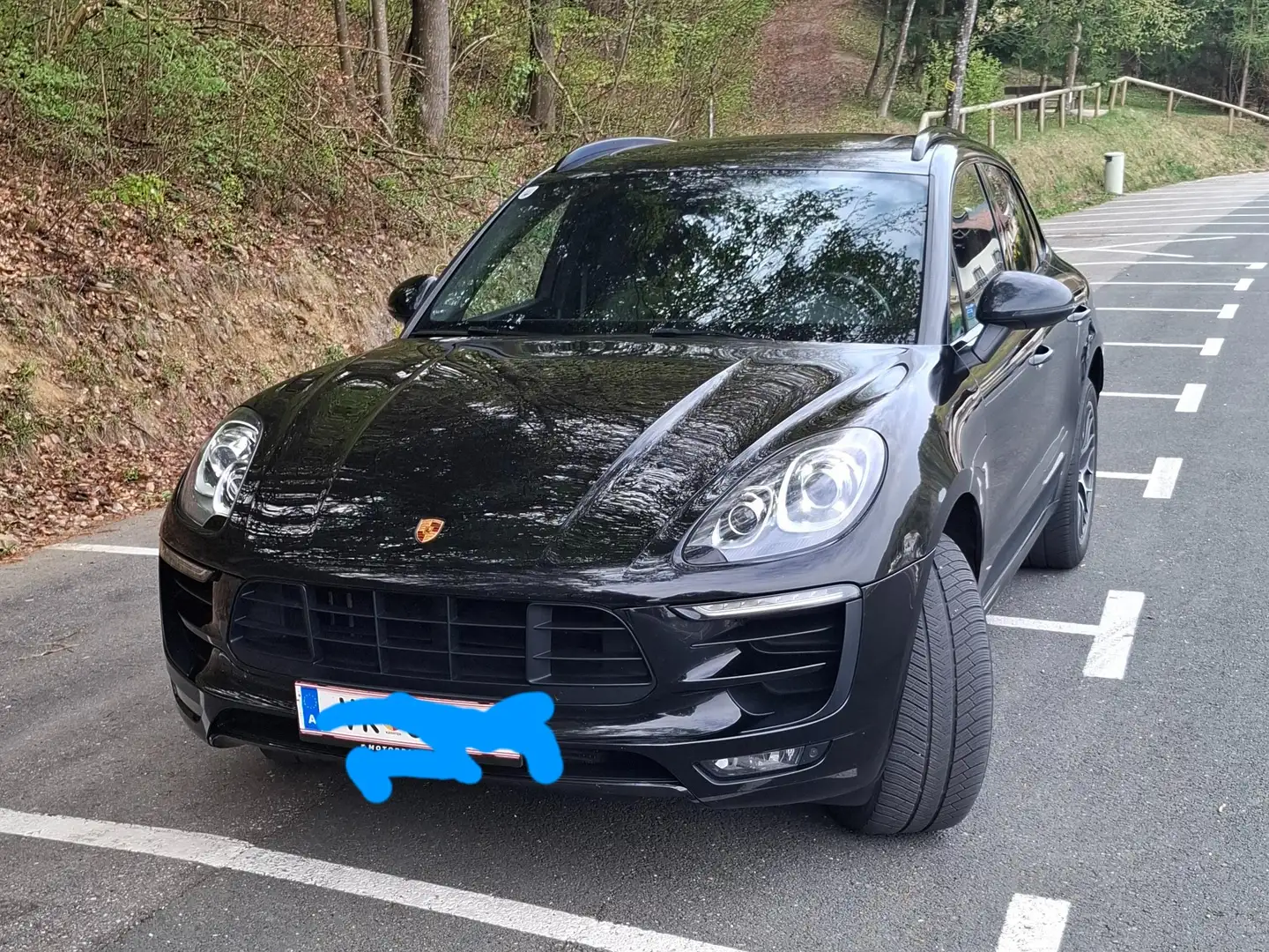 Porsche Macan Macan S 3.0 tdi Diesel Schwarz - 2