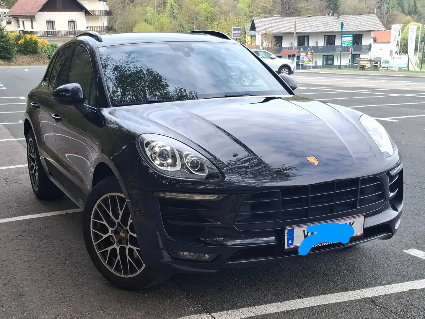 Porsche Macan Macan S 3.0 tdi Diesel Schwarz - 1