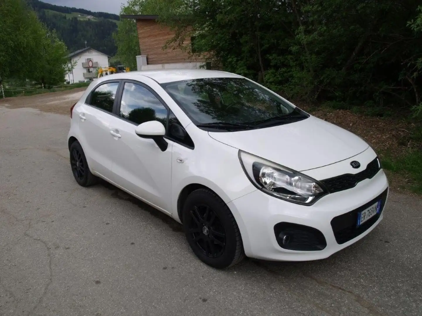 Kia Rio 1.1 Crdi Bianco - 1