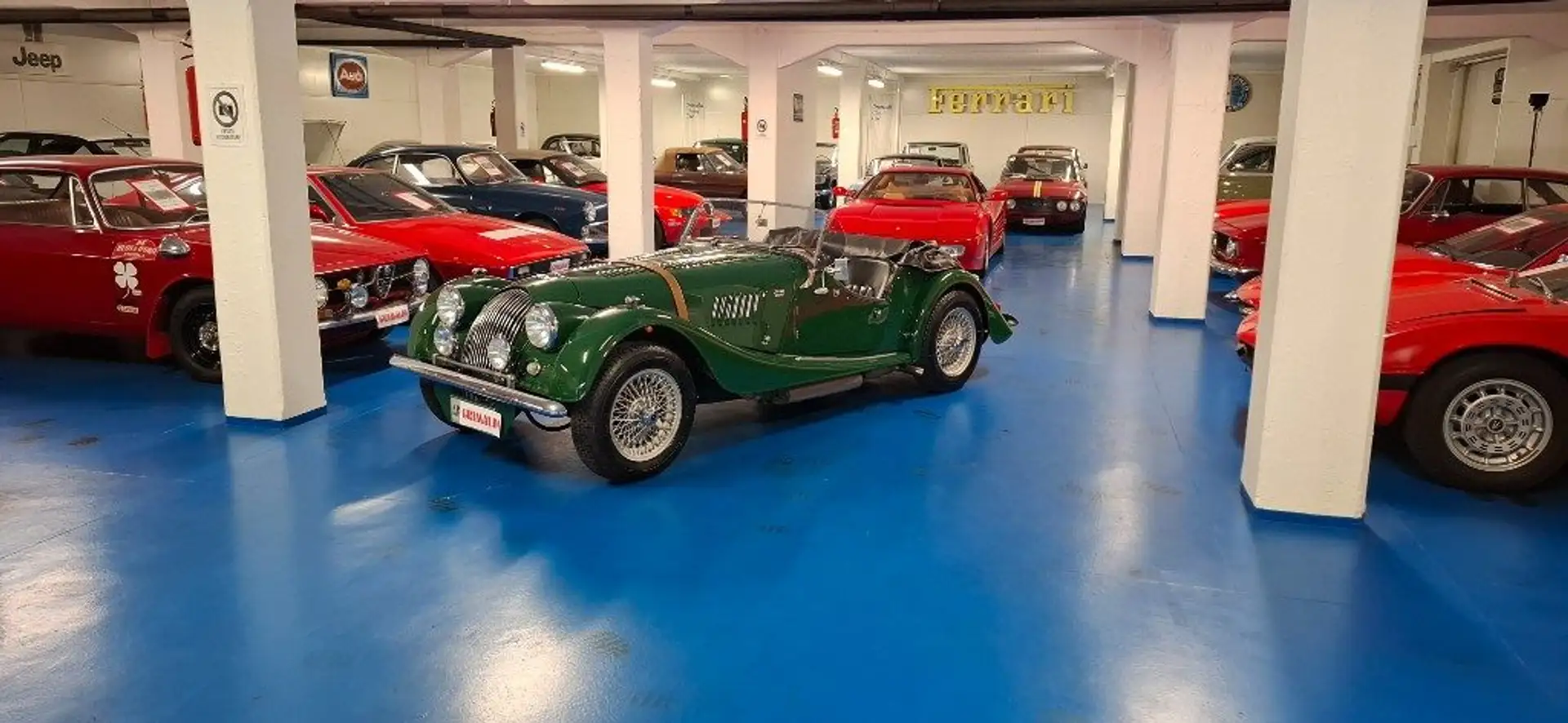 Morgan 4/4 ITALIANA DA SEMPRE - MOTORE FORD 1.4 - ASI ORO Gris - 2