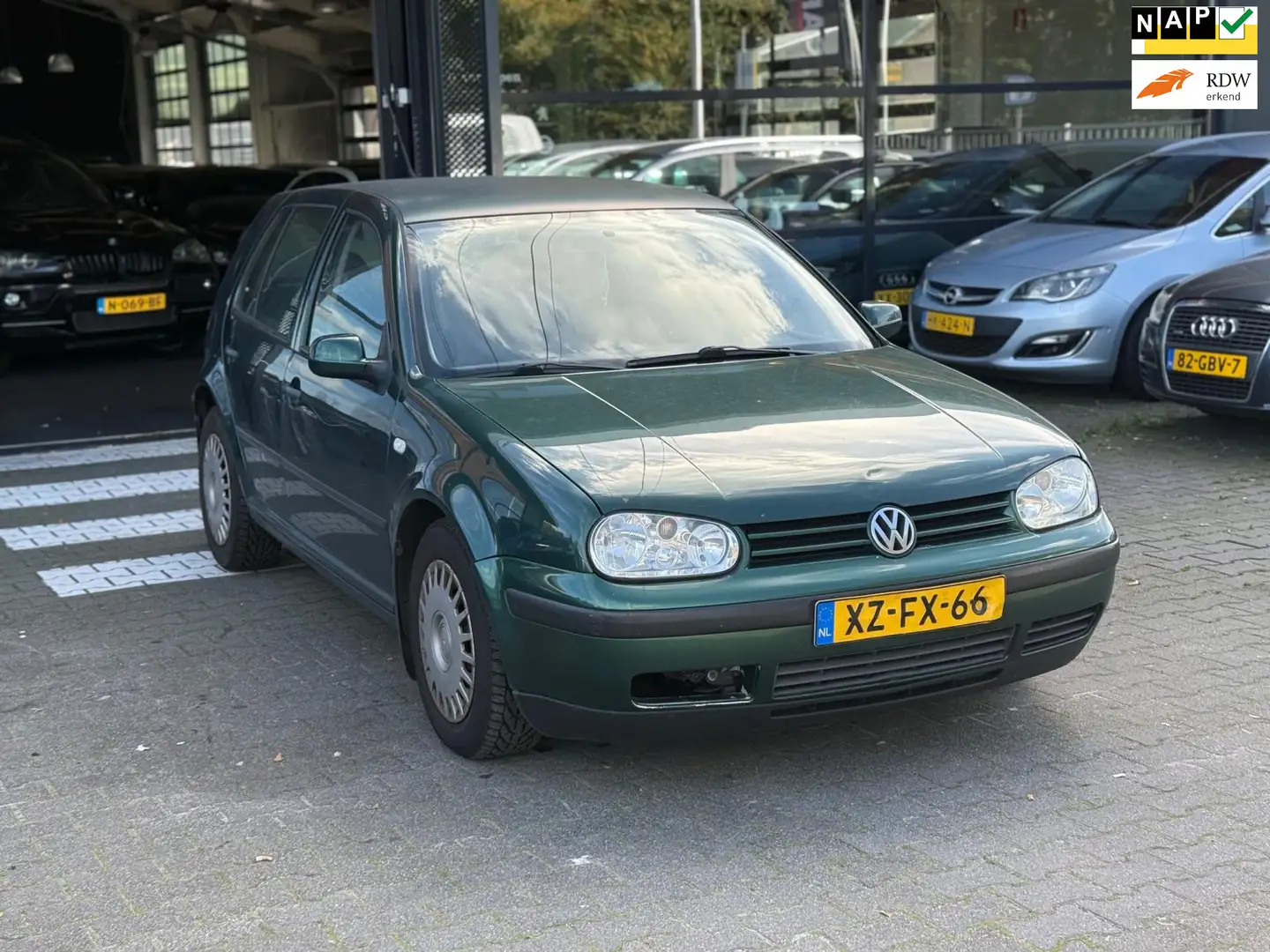 Volkswagen Golf 1.6 AIRCO/APK 17-04-2026 Groen - 1