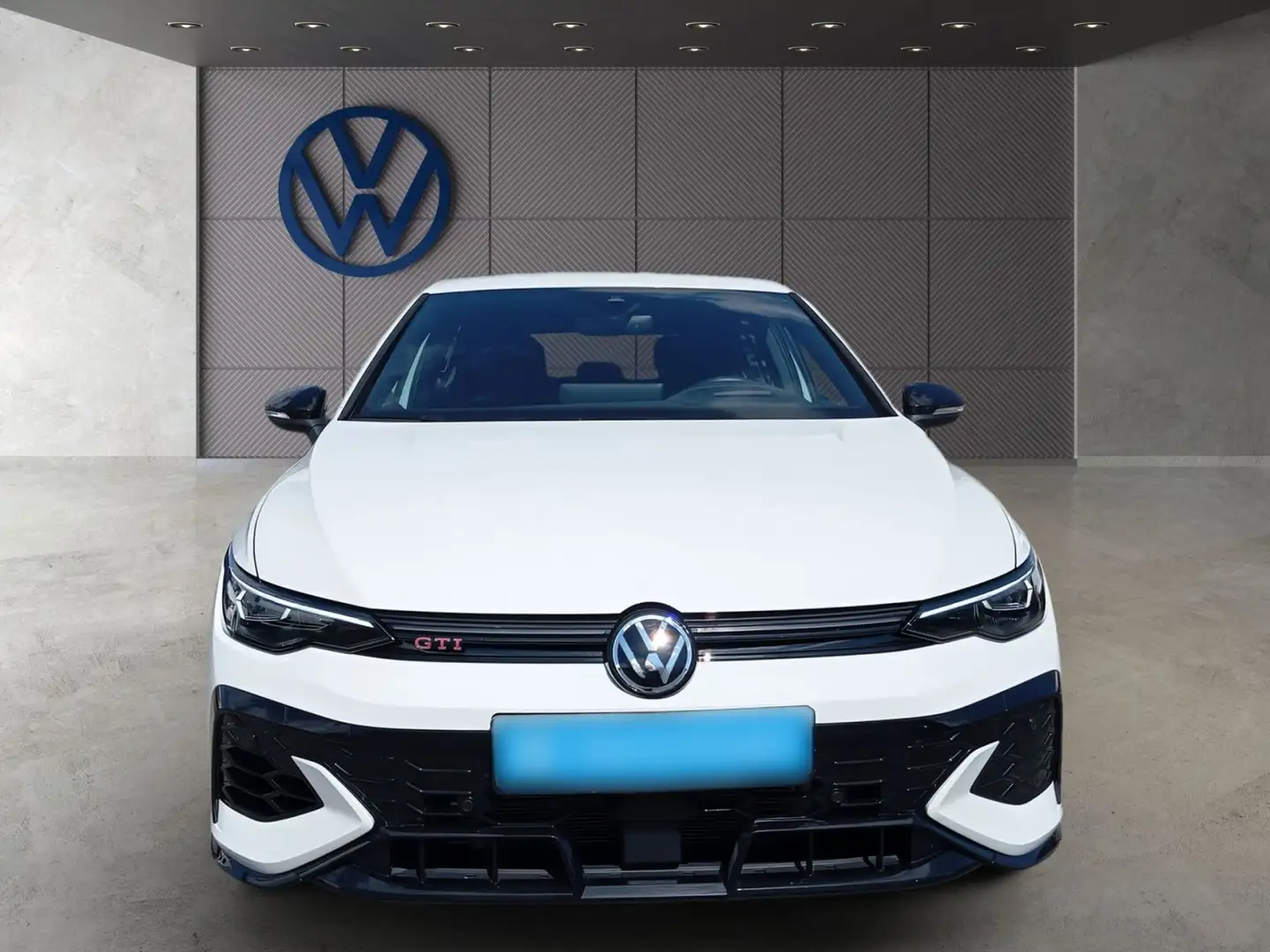 Volkswagen Golf GTI Golf VIII GTI 2.0 TSI DSG Clubsport Weiß - 2