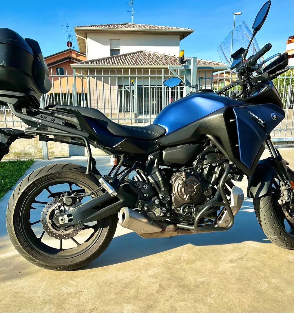 Yamaha Tracer 700 Blu/Azzurro - 2