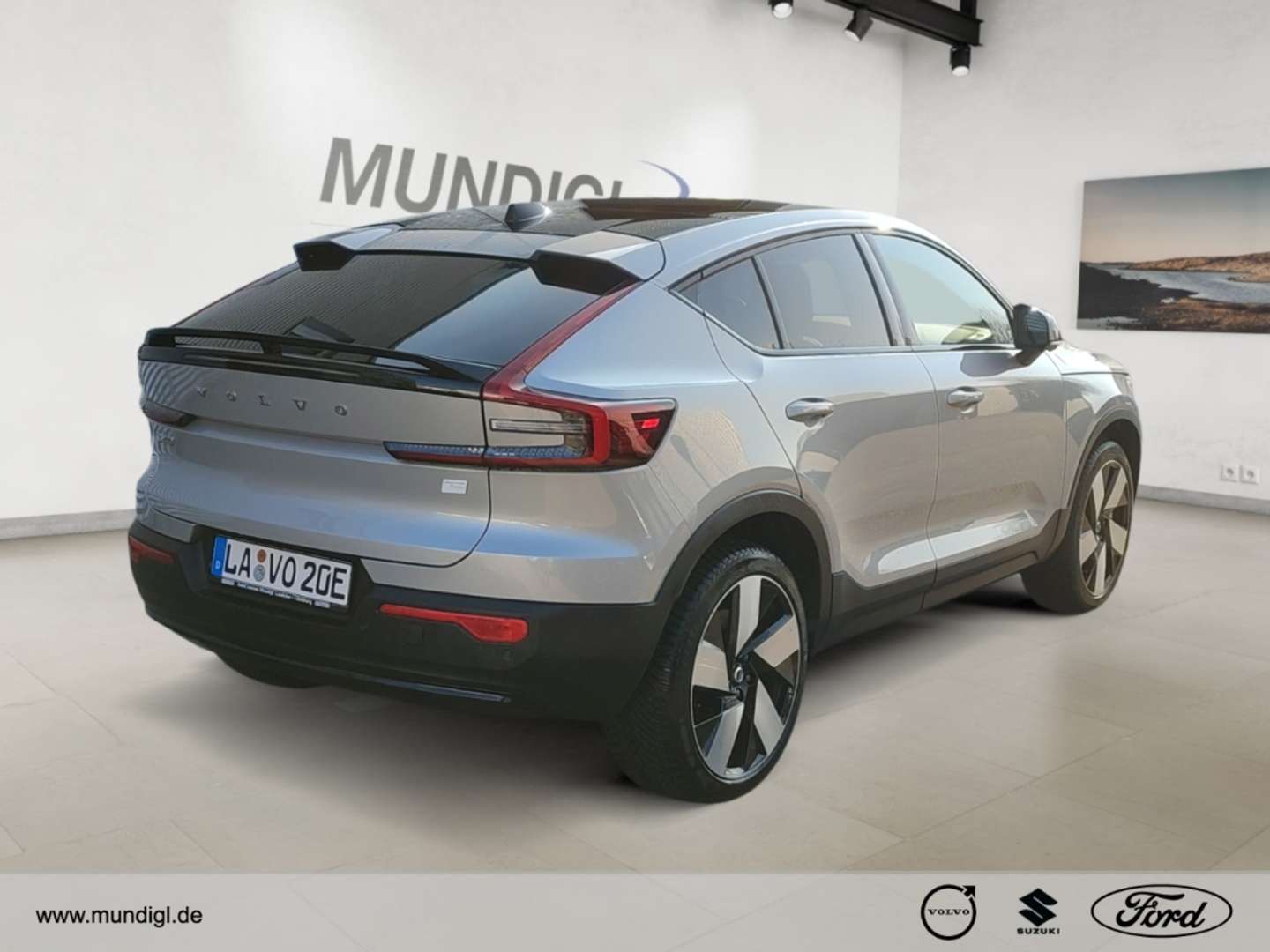 Volvo C40 Ultimate Electric AWD - 2024 - Joinsteer - #3