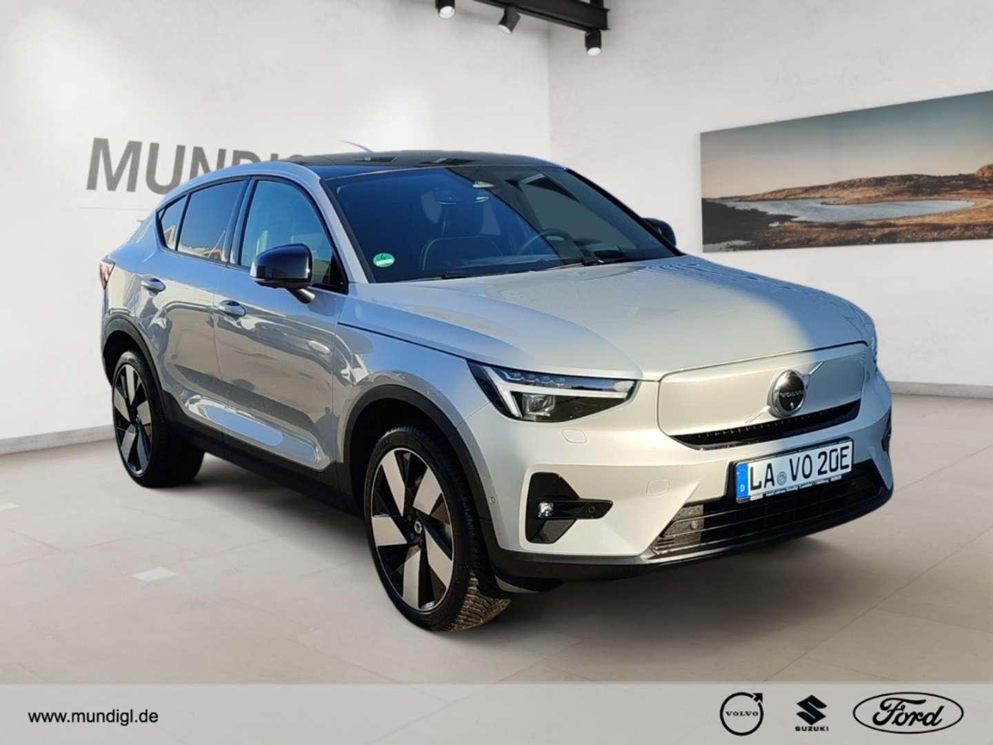 Volvo C40 Ultimate Electric AWD - 2024 - Joinsteer - #4