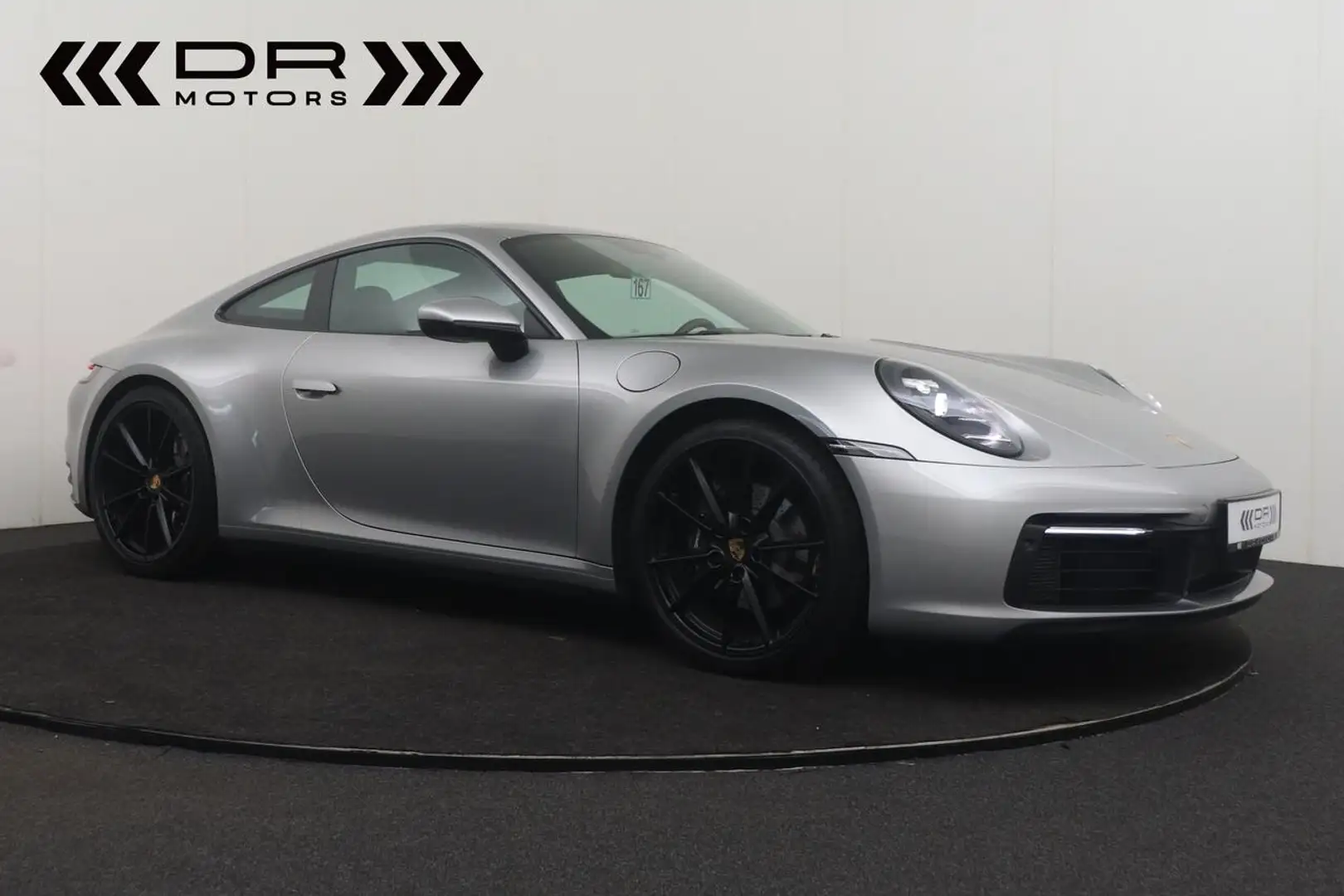 Porsche 992 911 CARRERA 4 - SPORTUITLAAT - 1 OWNER - 1st PAINT Gris - 2