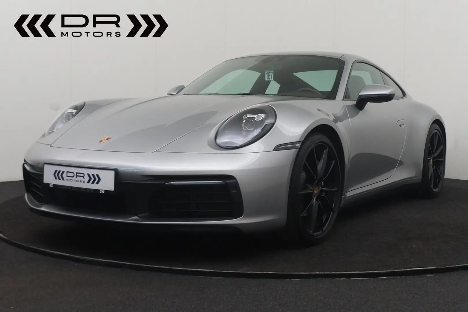Porsche 992 911 CARRERA 4 - SPORTUITLAAT - 1 OWNER - 1st PAINT Gris - 1