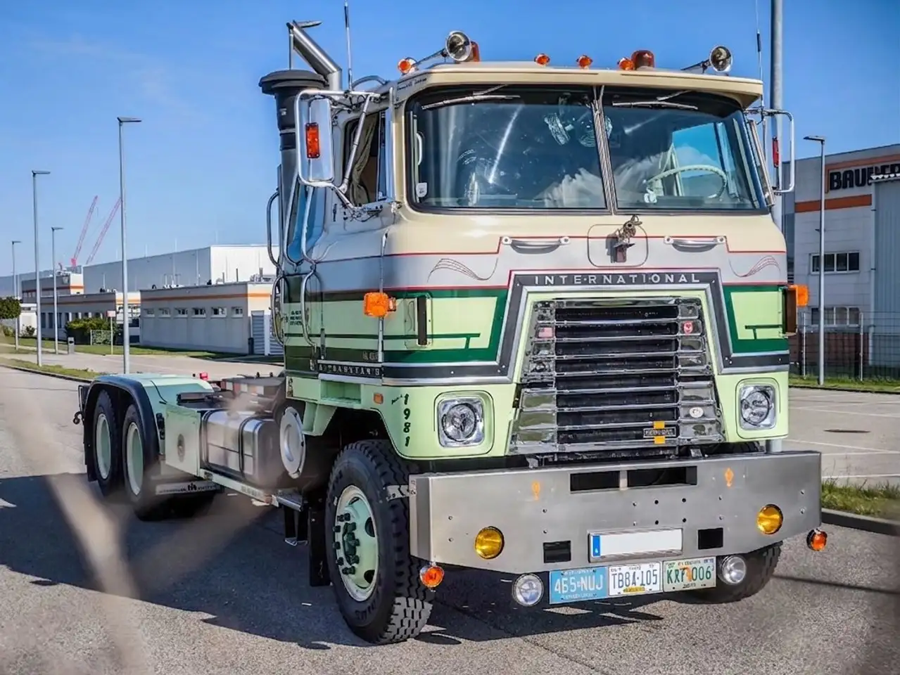 Sonstige Marken International Harvester COF-4070B Transtar II
