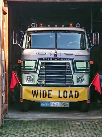 Sonstige Marken International Harvester COF-4070B Transtar II Ansicht 8