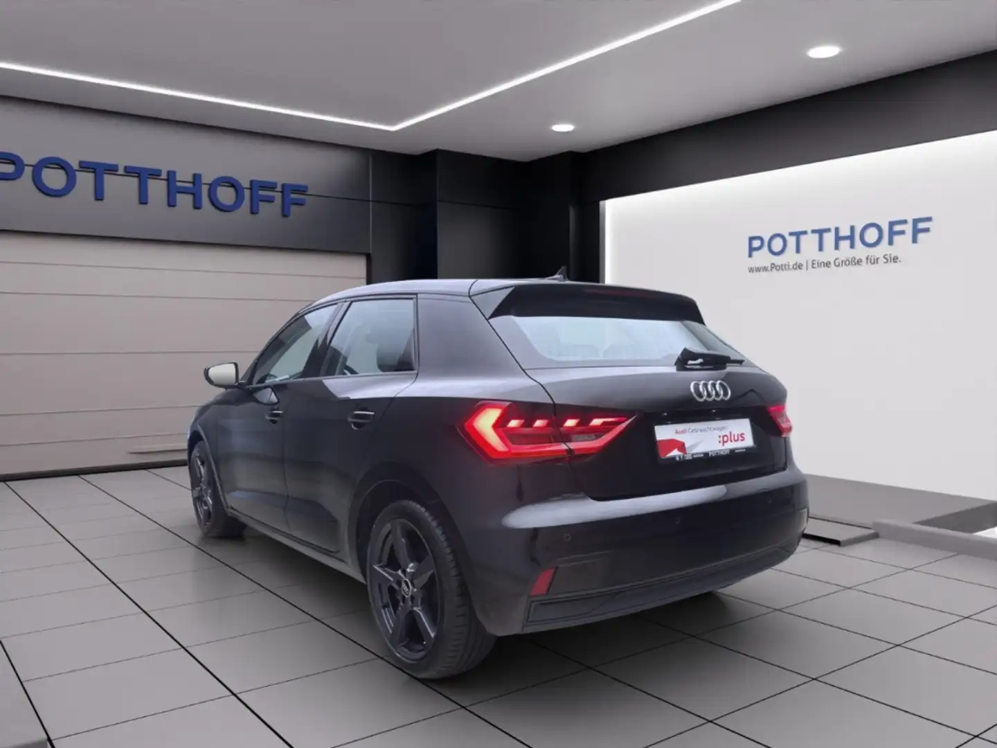 Audi A1 Sportback 25 TFSI PDC LED SITZHZG GRA KLIMA Schwarz - 2