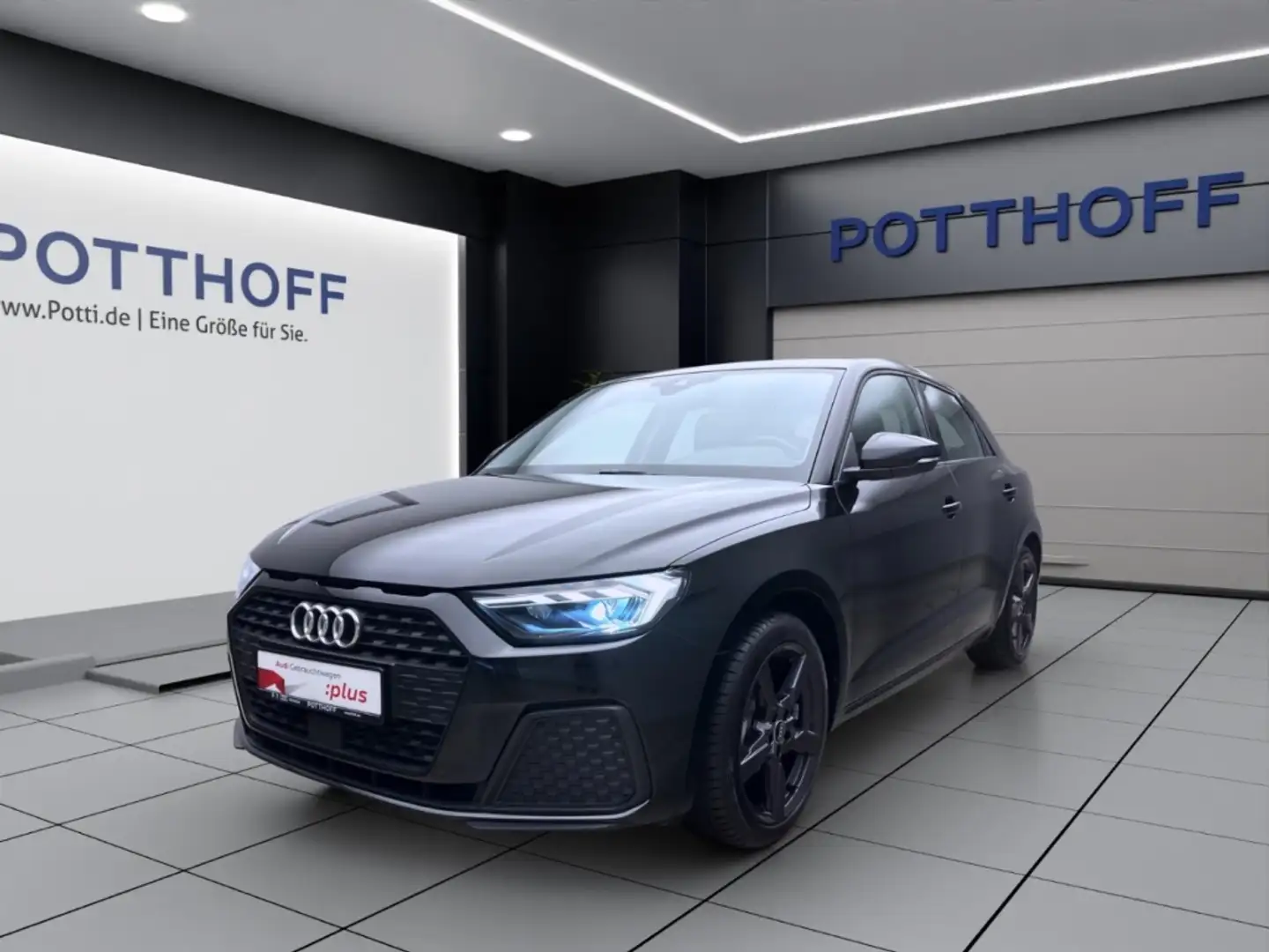 Audi A1 Sportback 25 TFSI PDC LED SITZHZG GRA KLIMA Schwarz - 1