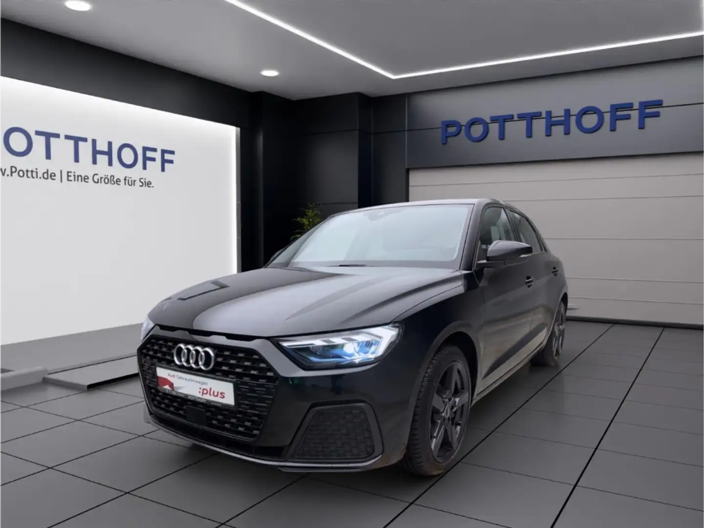 Audi A1 Sportback 25 TFSI PDC LED SITZHZG GRA KLIMA Schwarz - 1