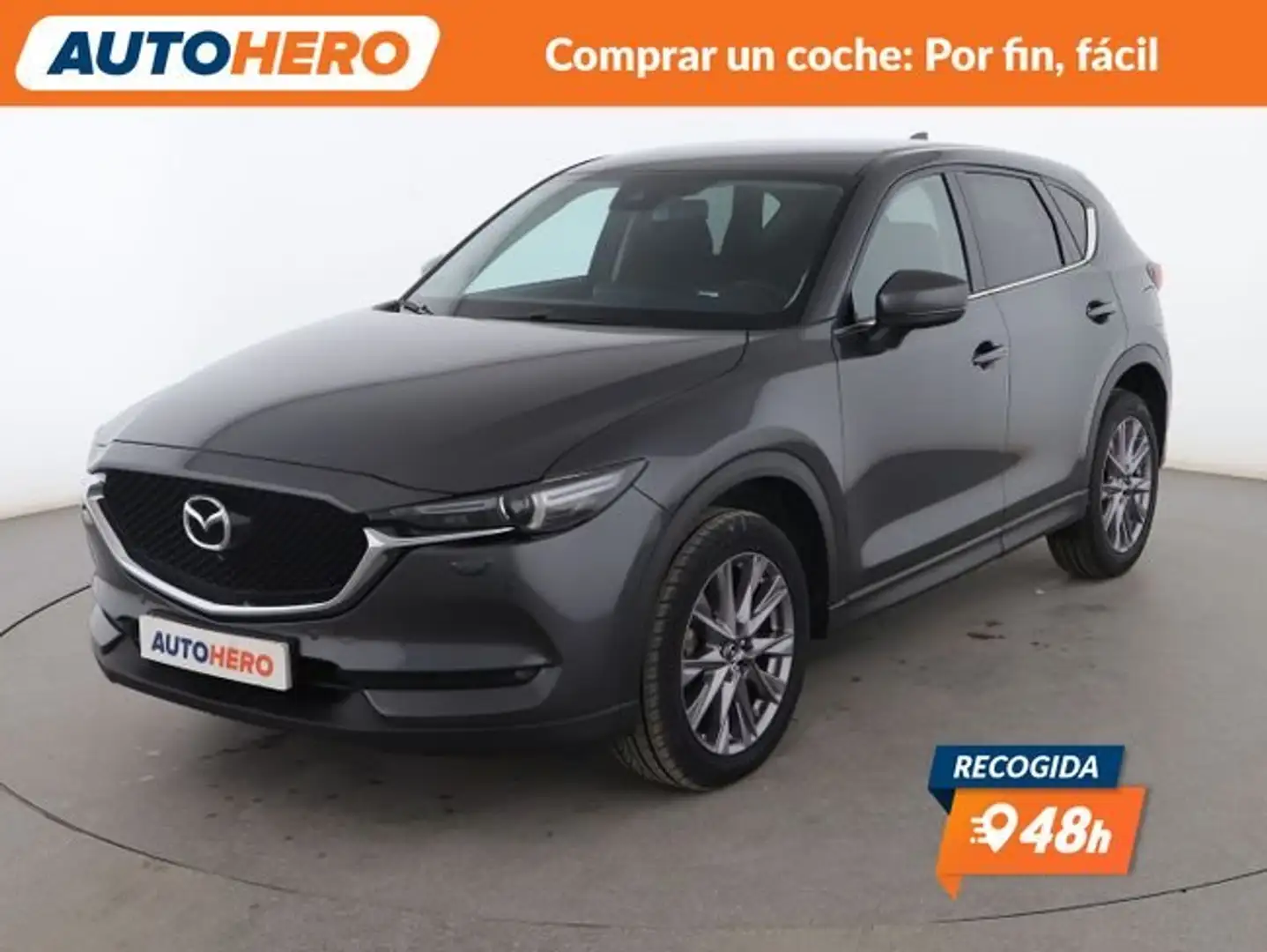 Mazda CX-5 2.5 Zenith 2WD Gris - 1
