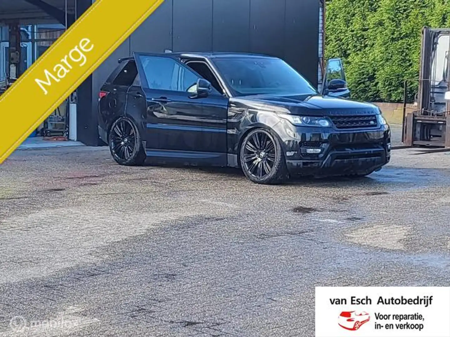 Land Rover Range Rover Sport sport ex schade auto - 2